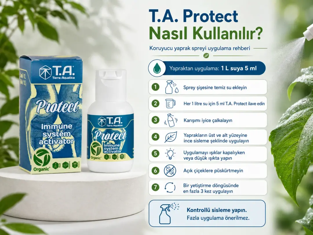 yaprak spreyleme nasıl yapılır