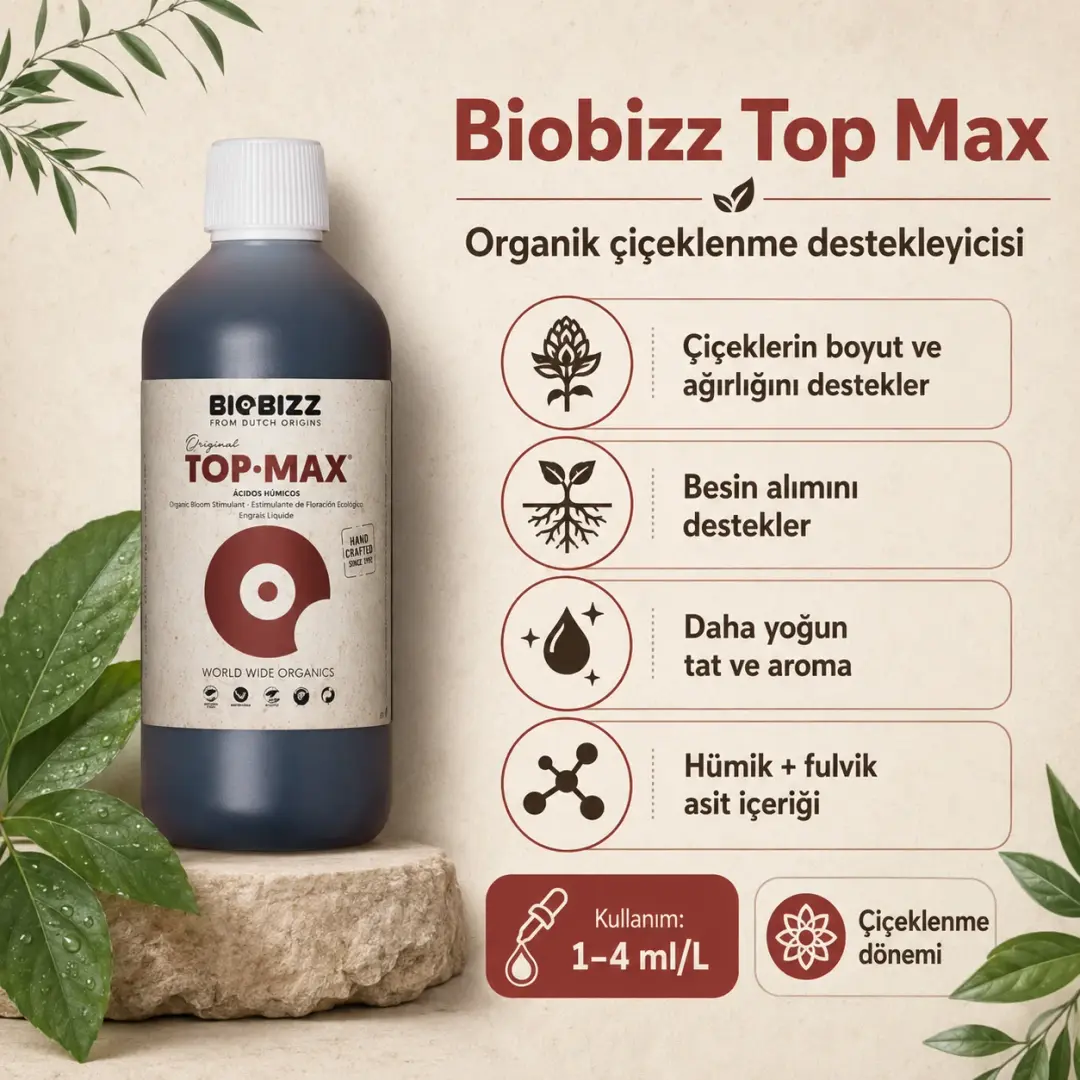 biobizz top max nedir