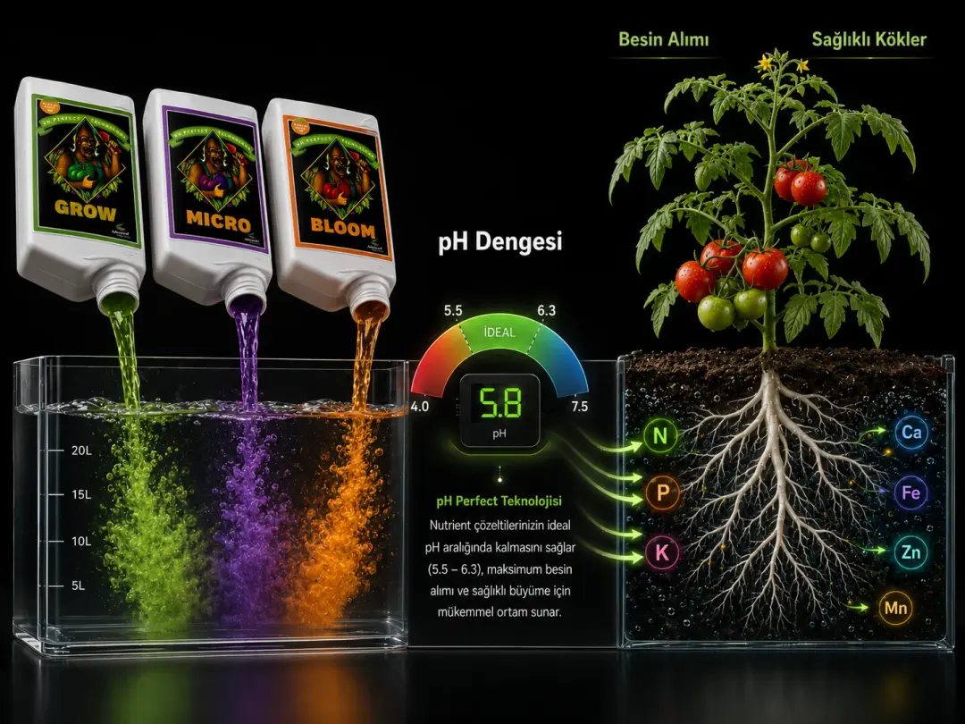 advanced nutrients ph perfect ne işe yarar