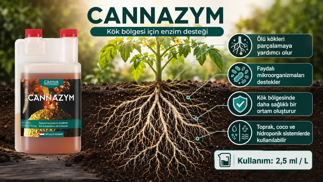 cannazym nedir