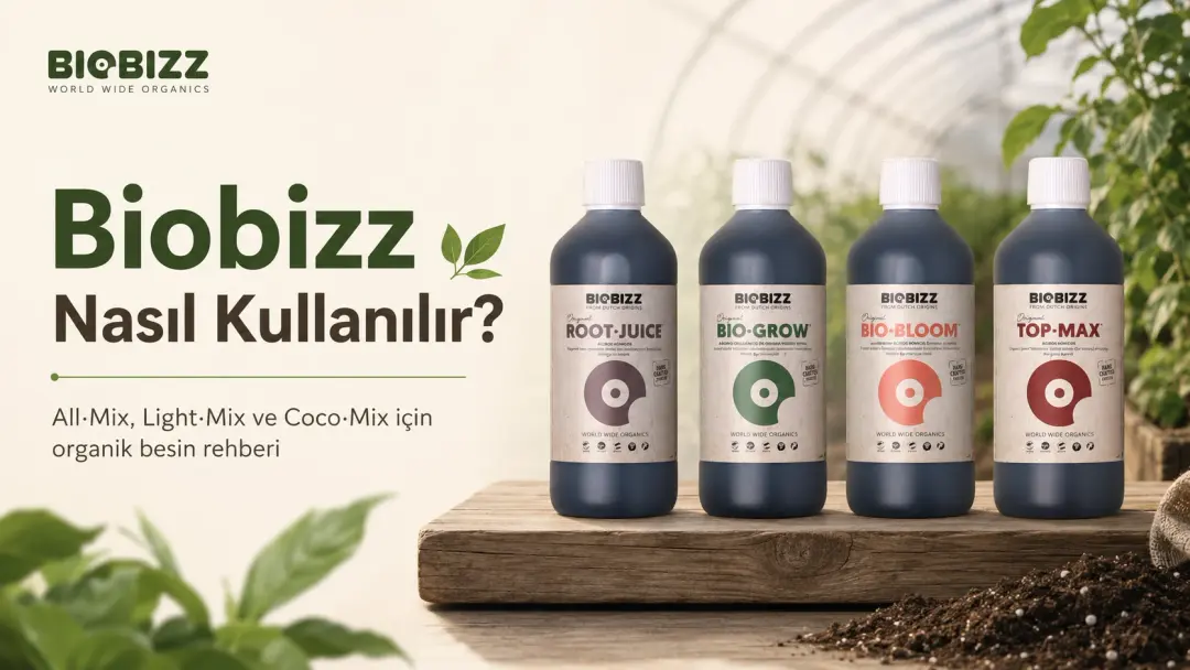 Biobizz Nasıl kullanılır?