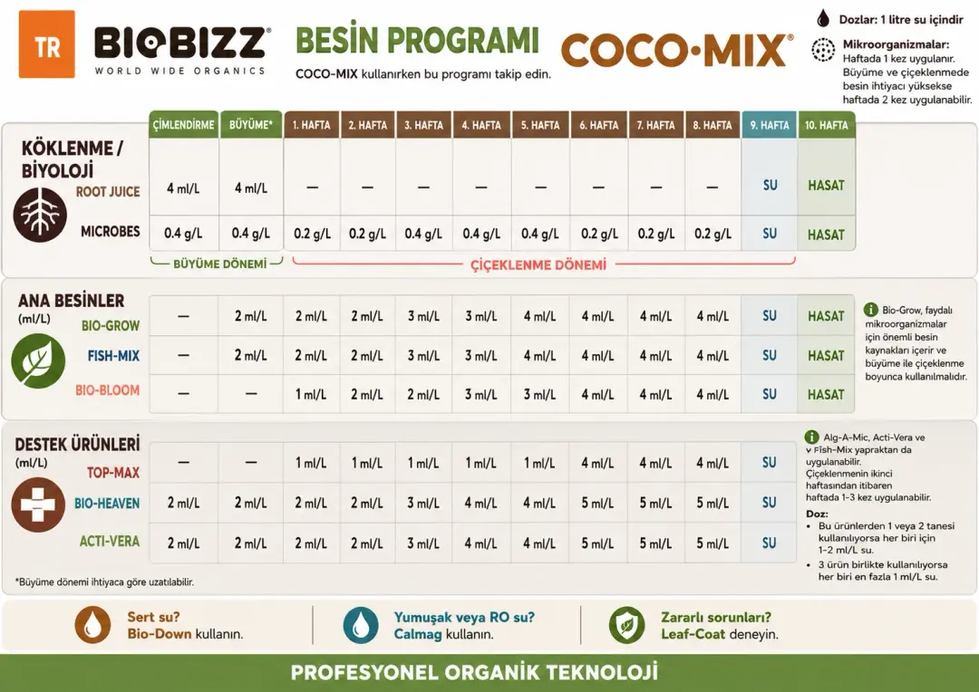 Biobizz Nasıl kullanılır Coco