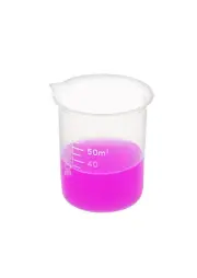 Küçük Sıvı Ölçüm Kabı Beher 50 mL