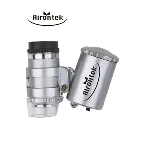 Airontek 60x Mikroskop - Mini Taşınabilir Mikroskop