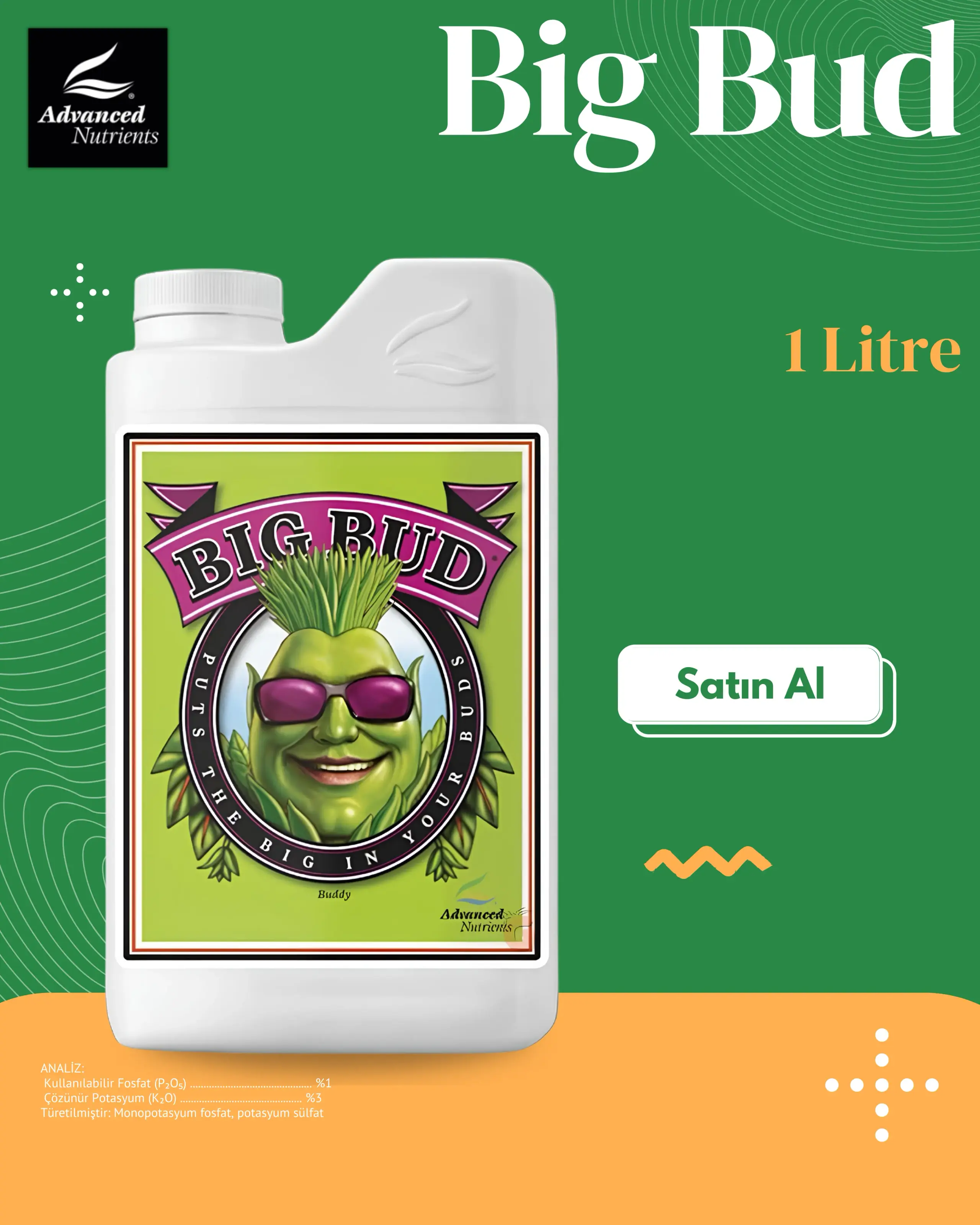 Big Bud 1 Litre