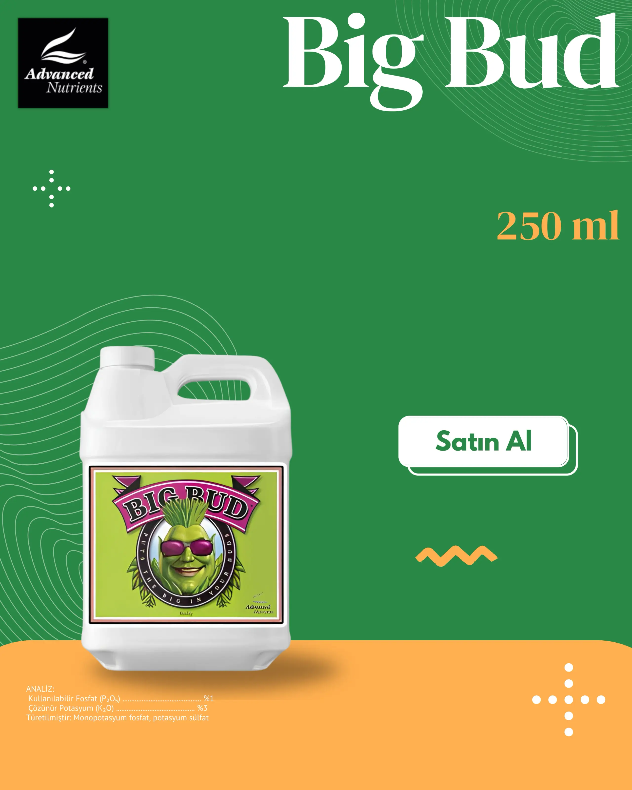 Big Bud 250 ML