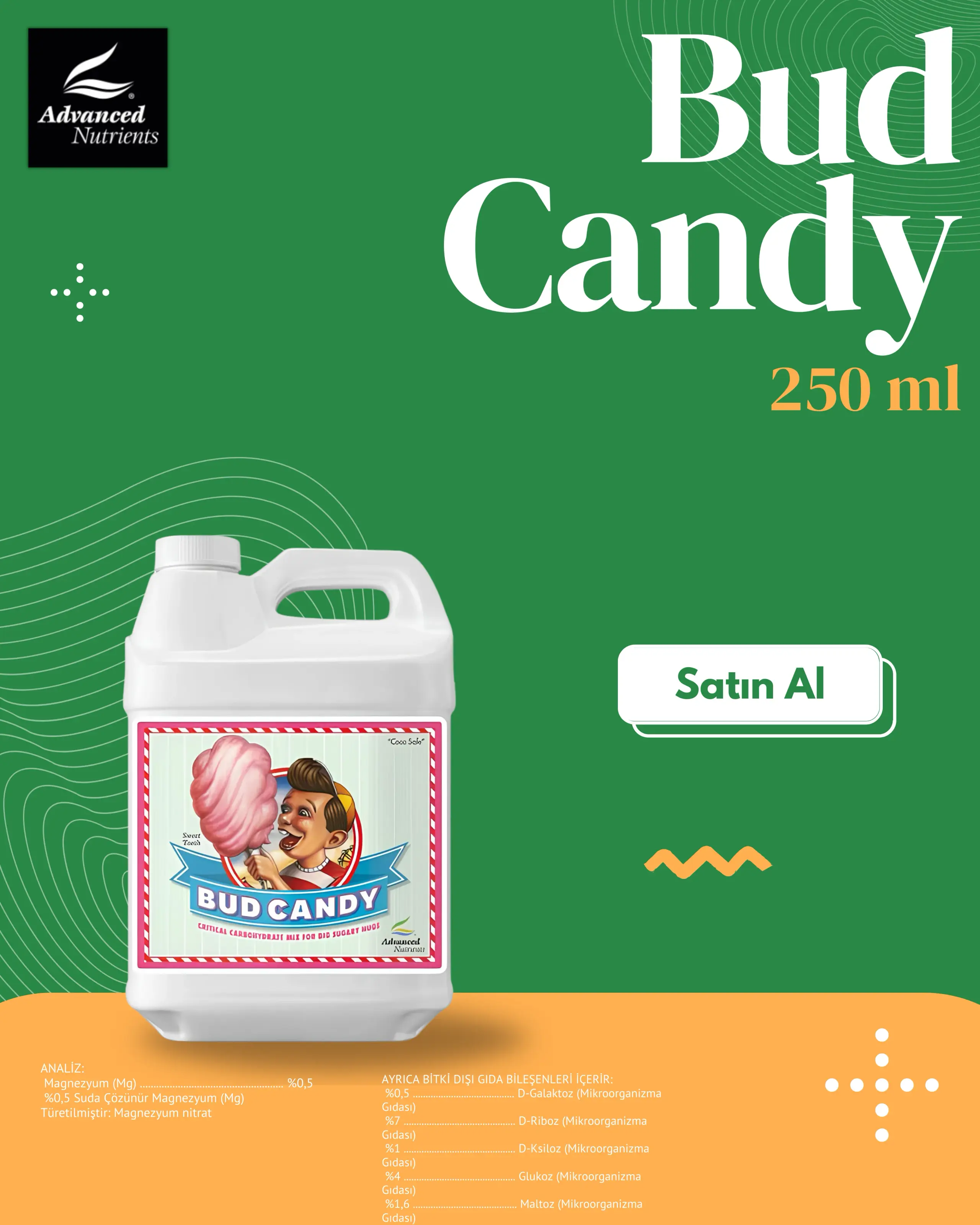 Bud Candy 250 ML
