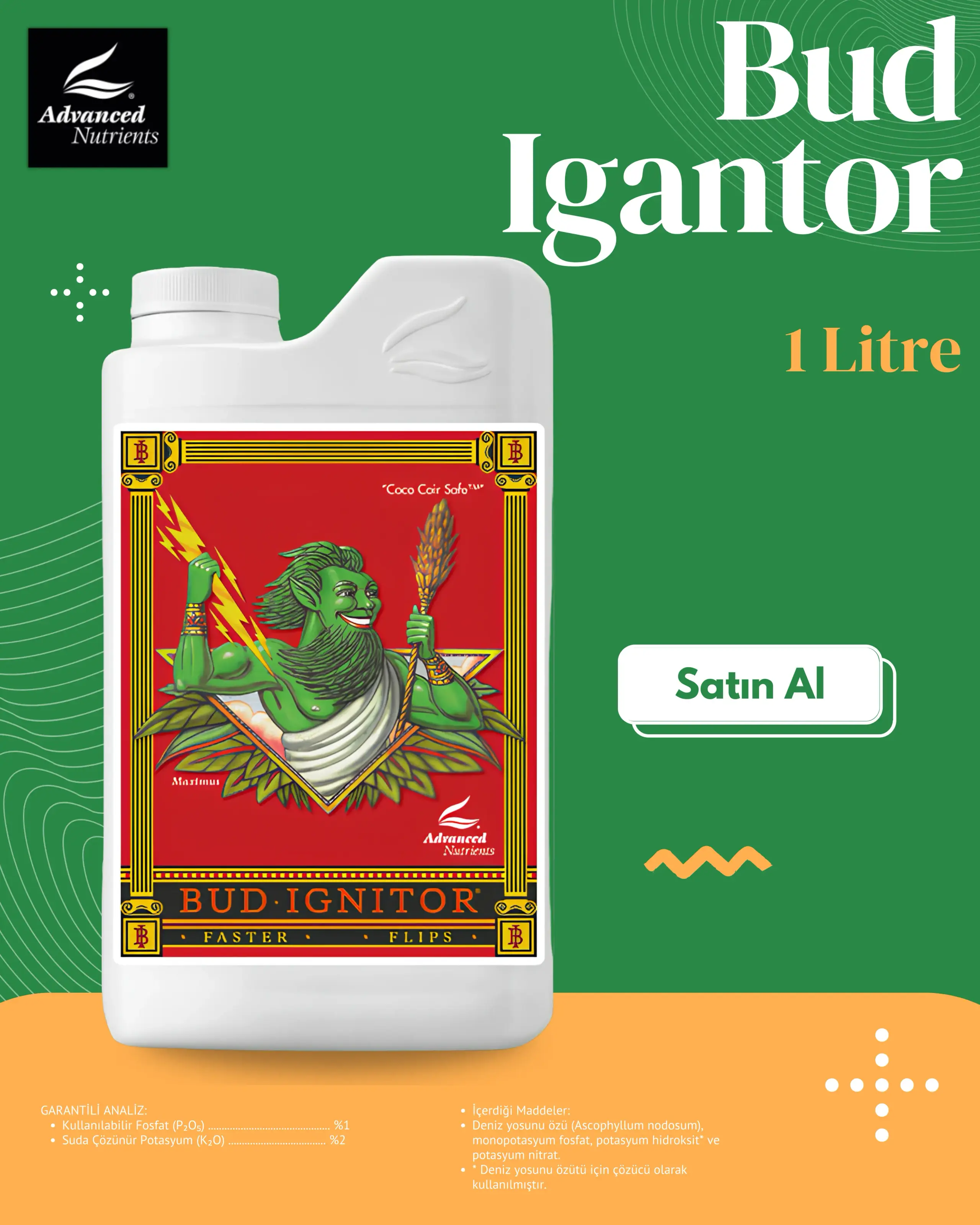 Bud Ignitor 1 Litre
