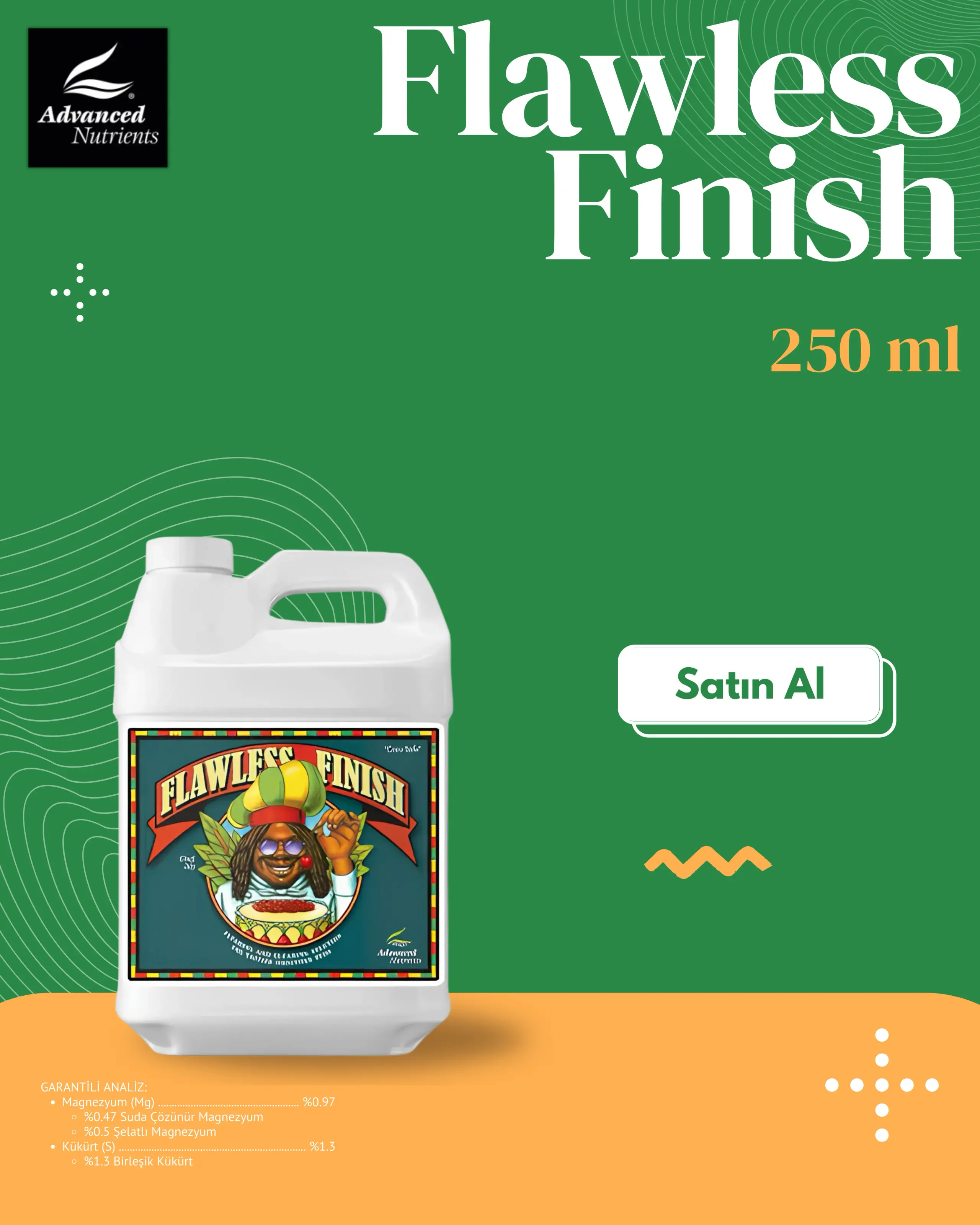 Advanced Nutrients Flawless Finish 250 mL