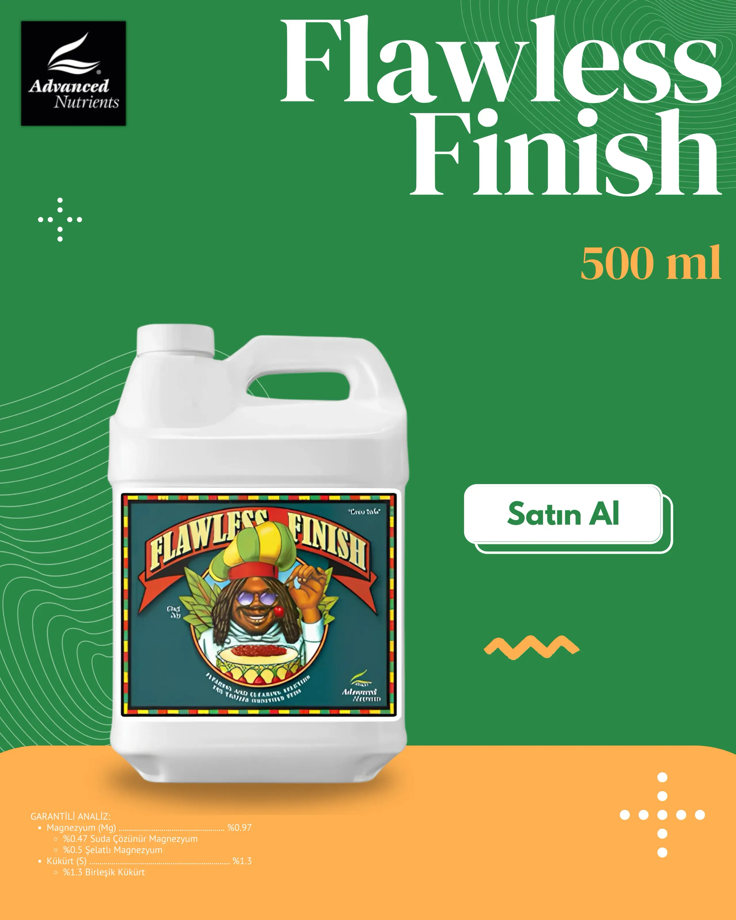 Advanced Nutrients Flawless Finish 500 mL