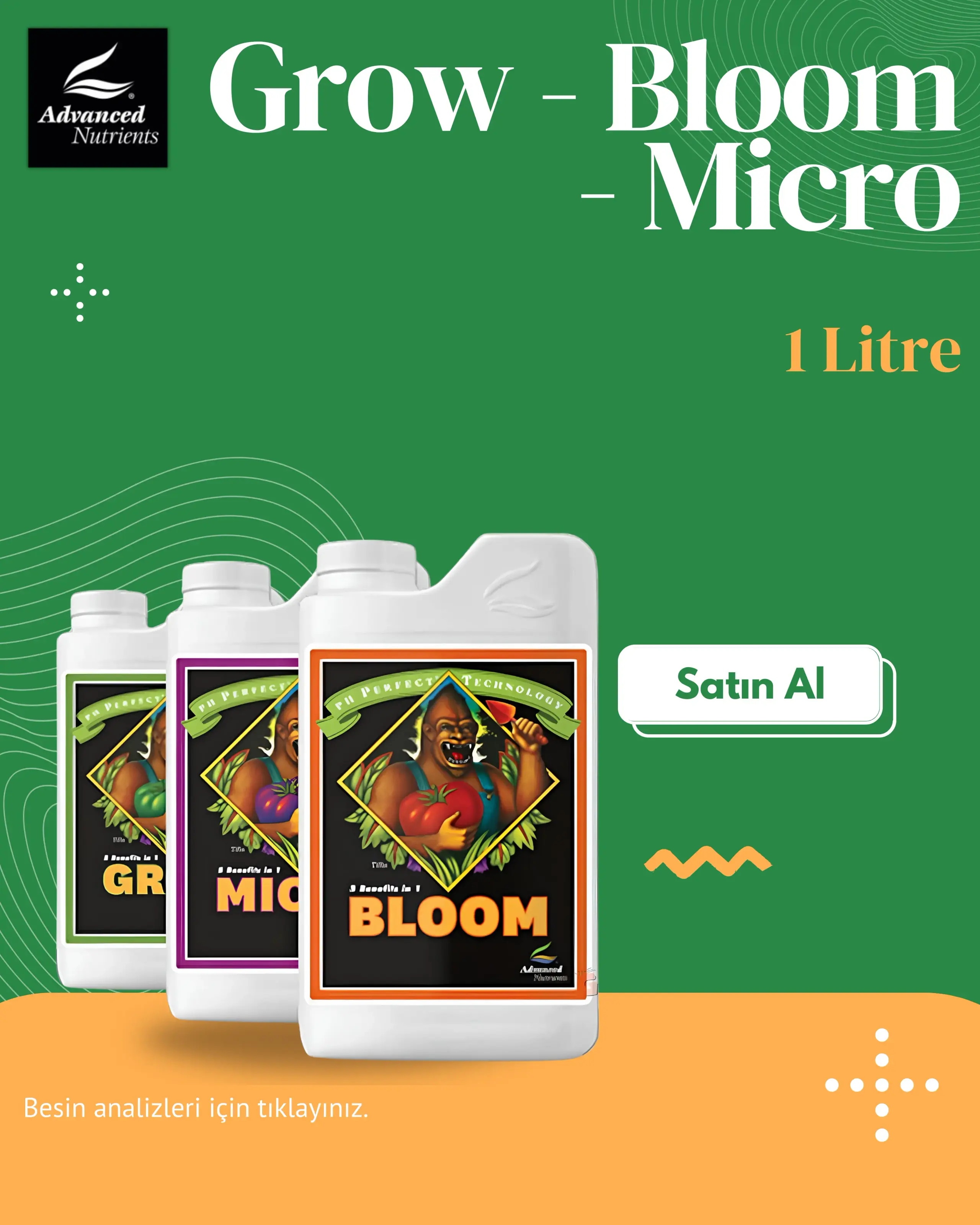 Grow Micro Bloom 1 Litre