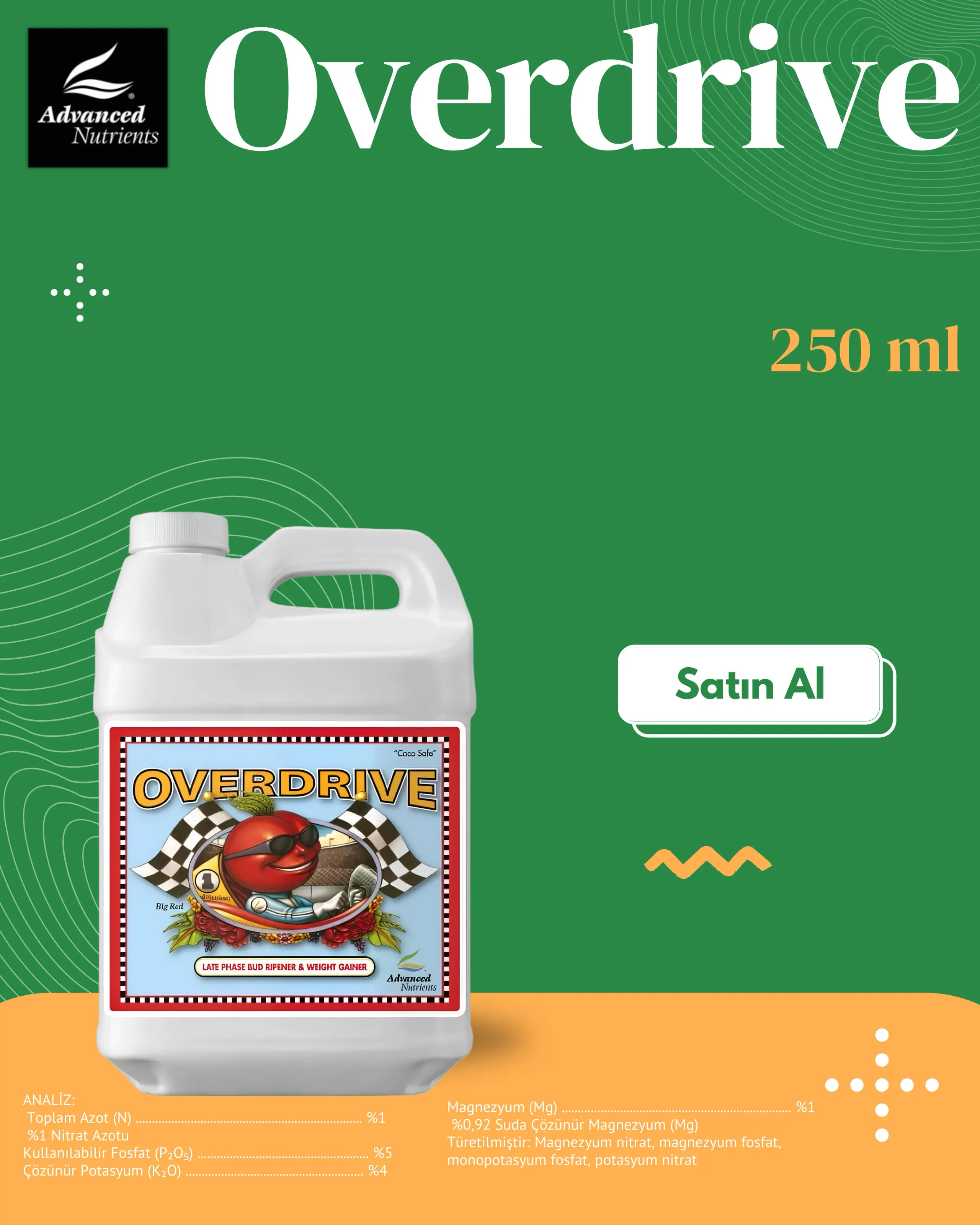 Overdrive 250 mL