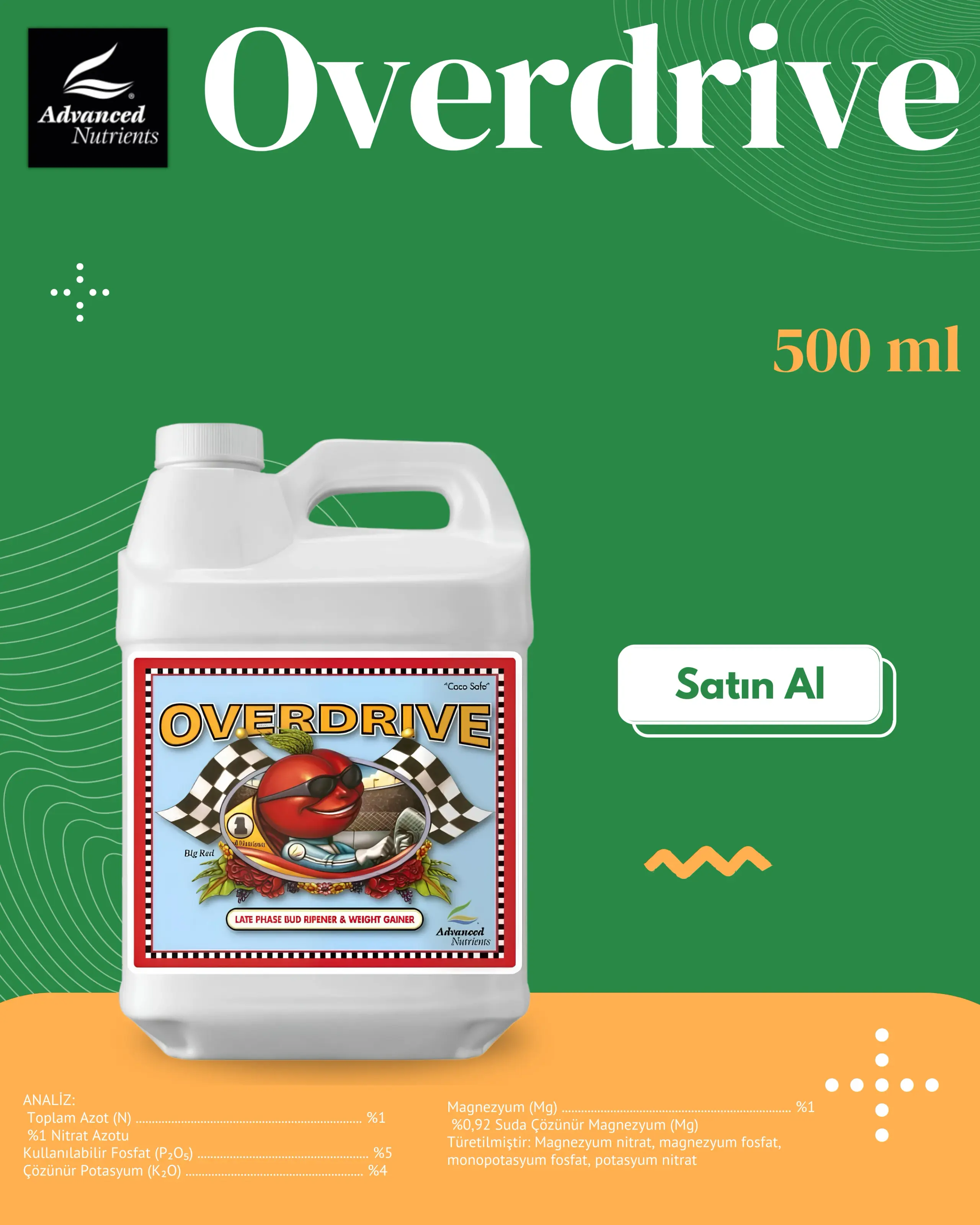 Overdrive 500 mL