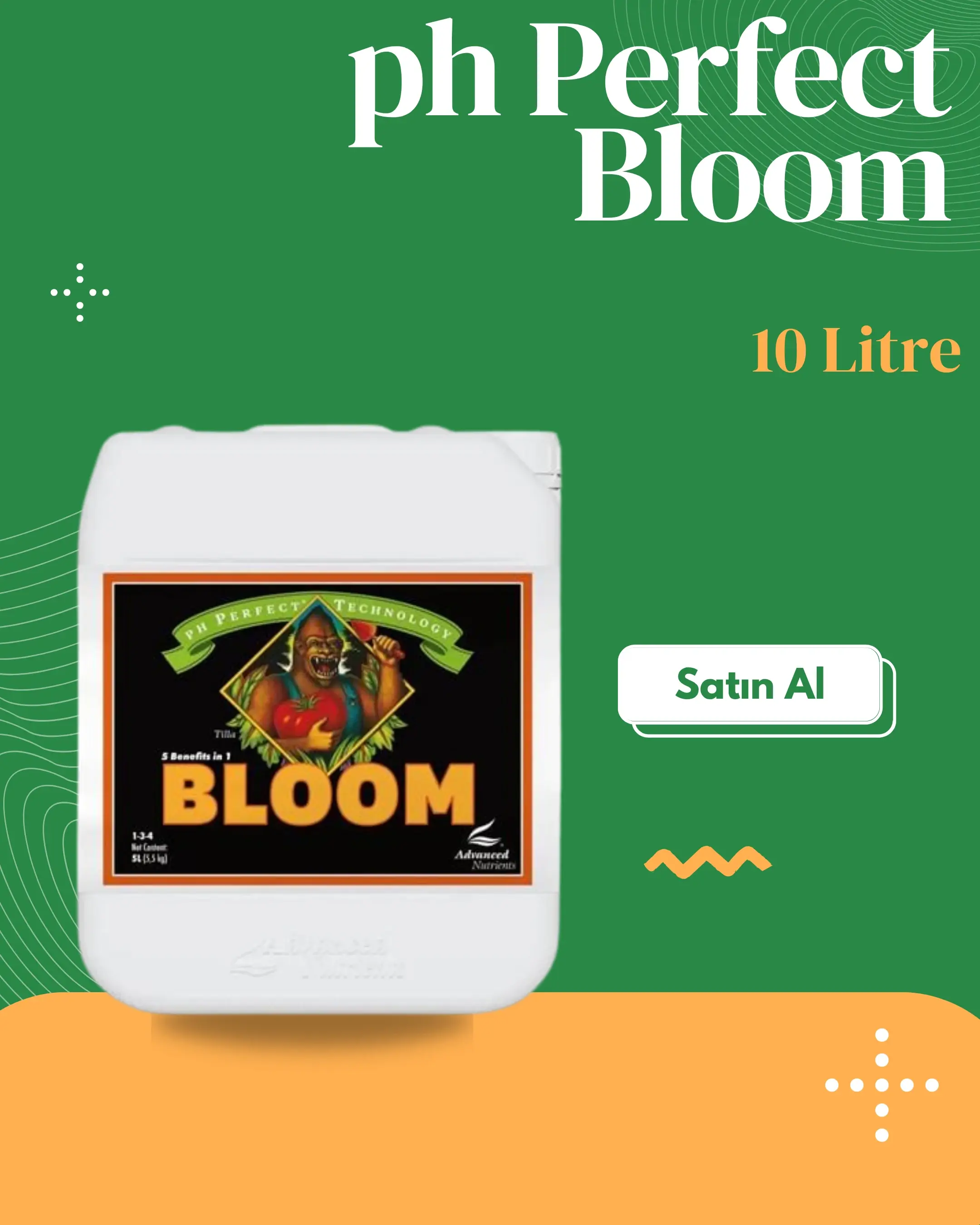 pH Perfect Bloom 10 Litre