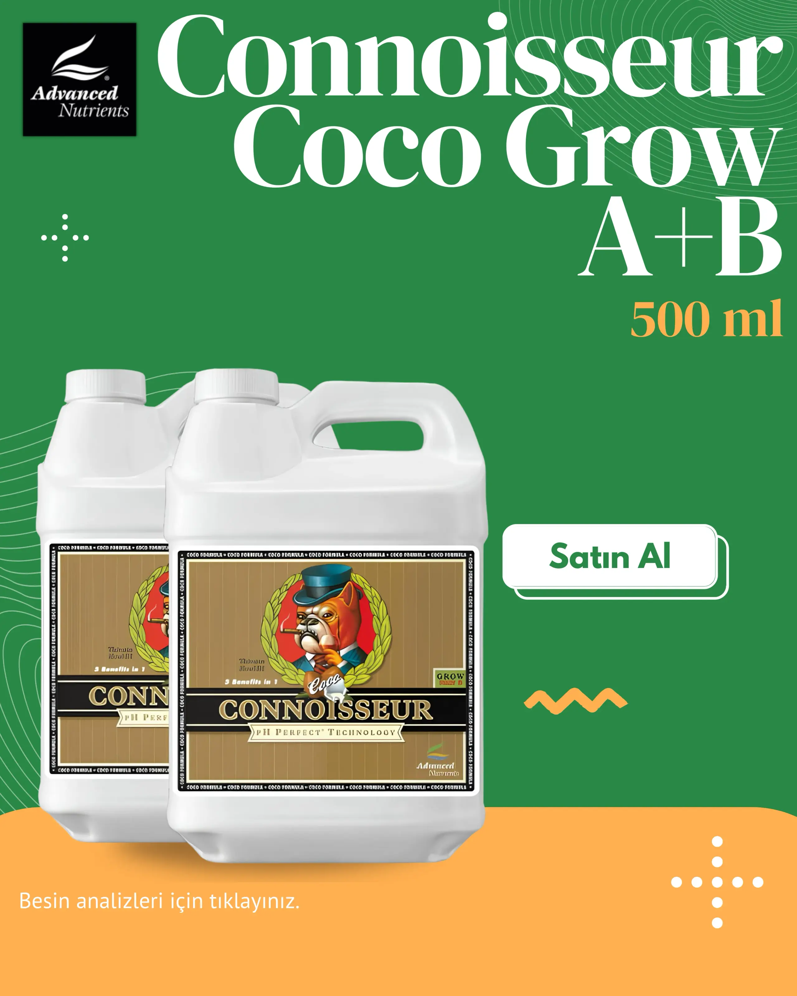 pH Perfect Connoisseur Coco Grow AB