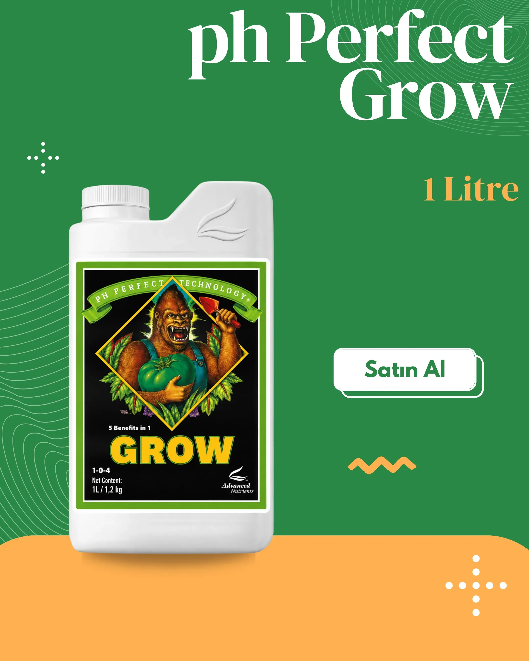 pH Perfect Grow 1 Litre