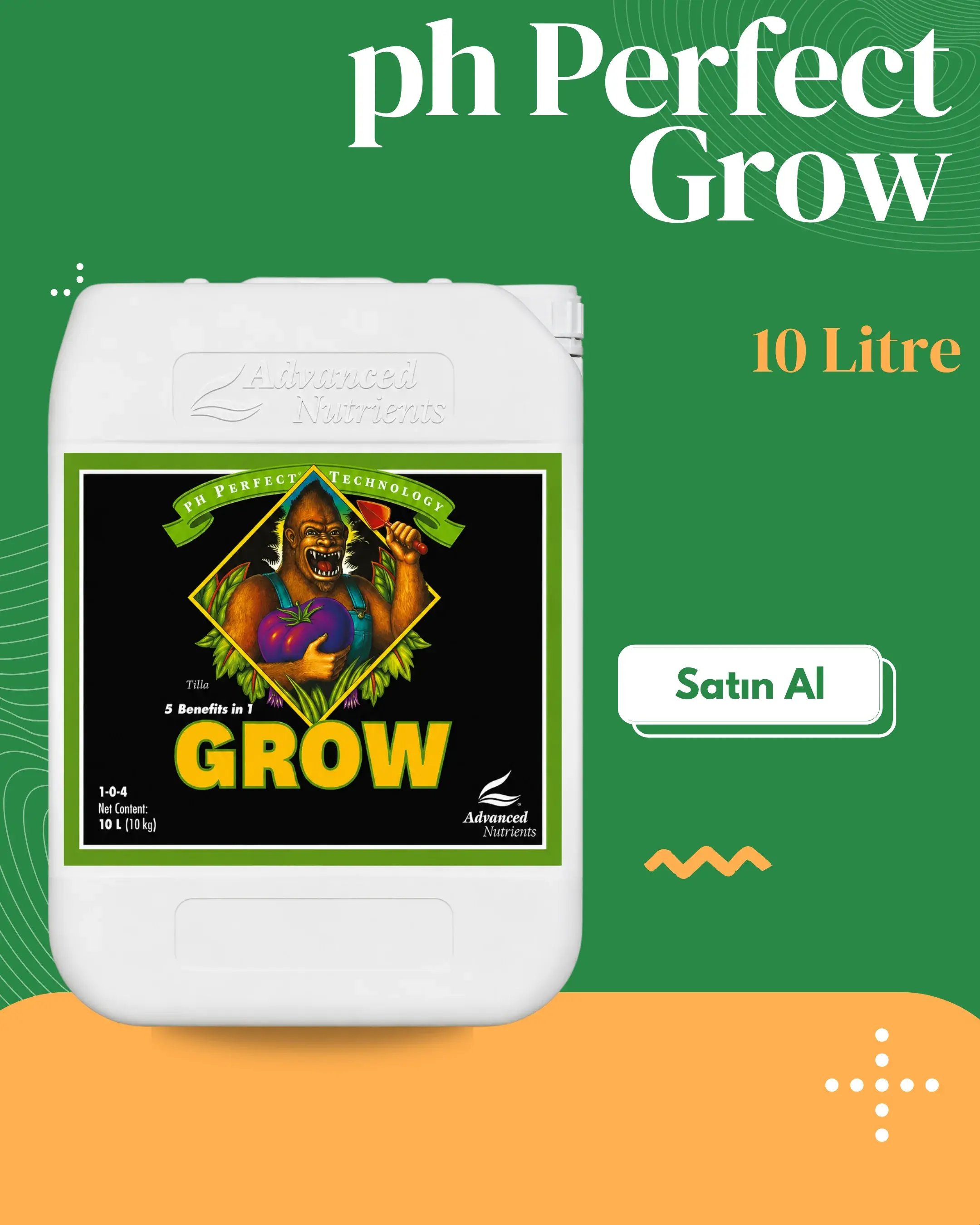 pH Perfect Grow 10 Litre