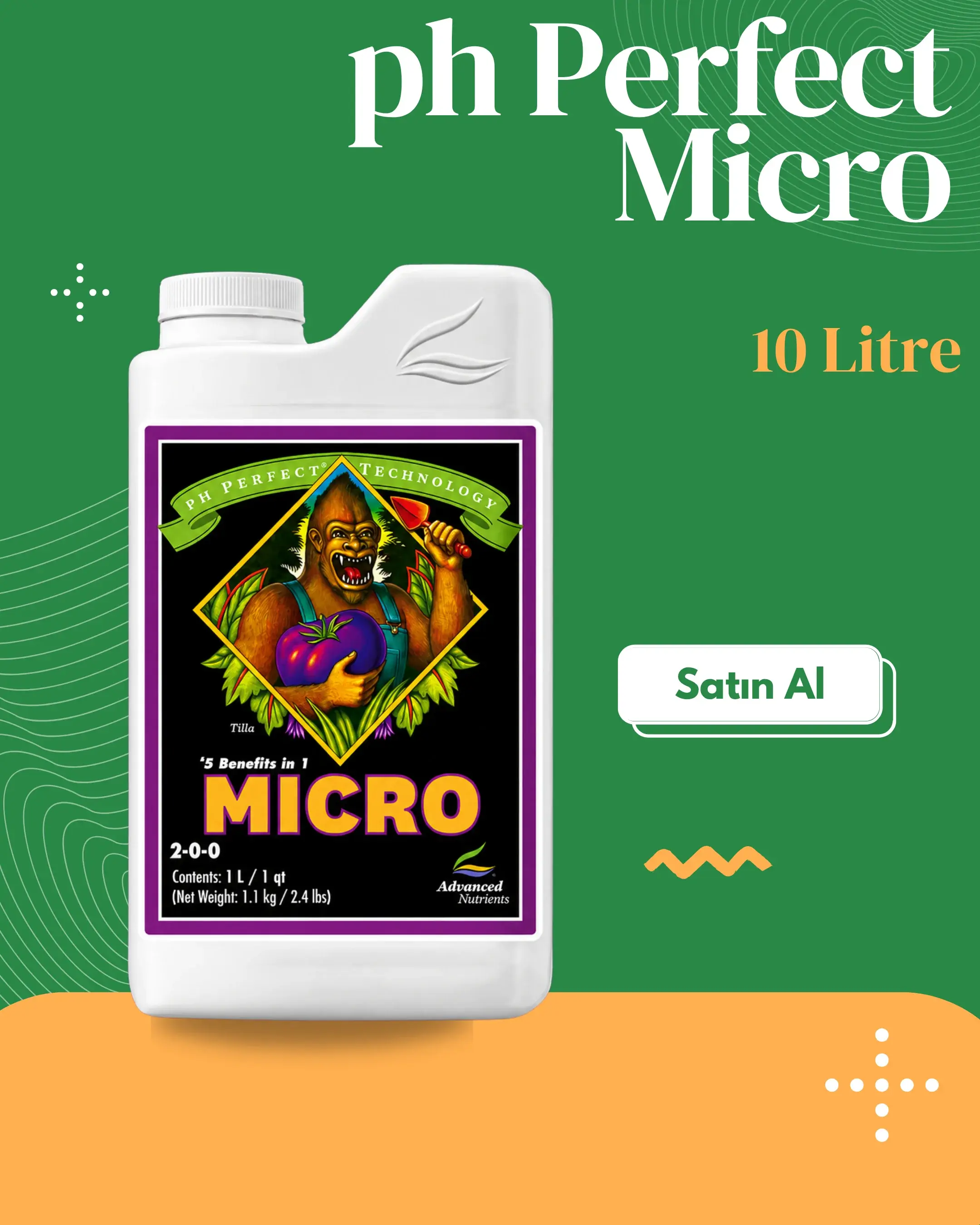 pH Perfect Micro 1 Litre