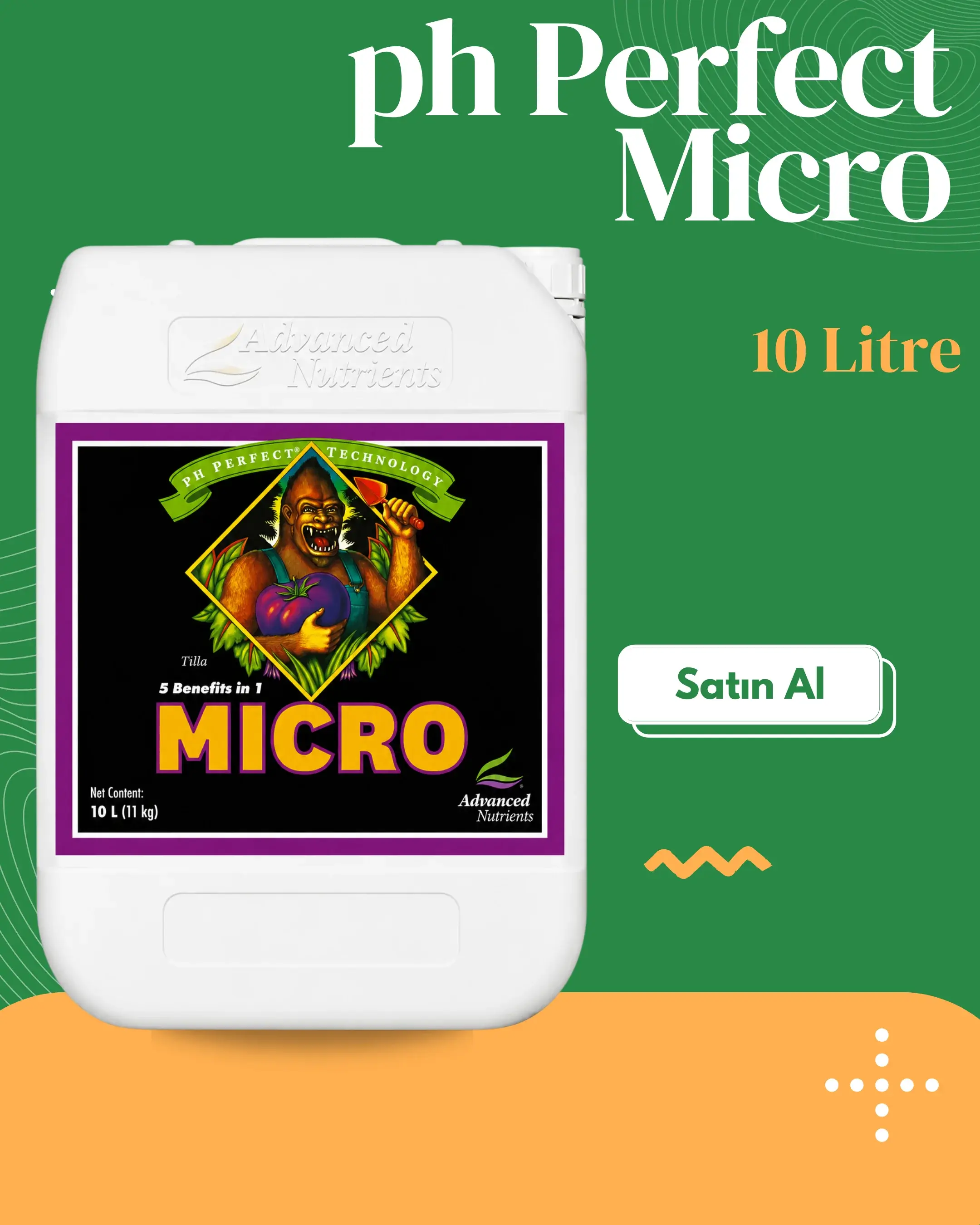 pH Perfect Micro 10 Litre