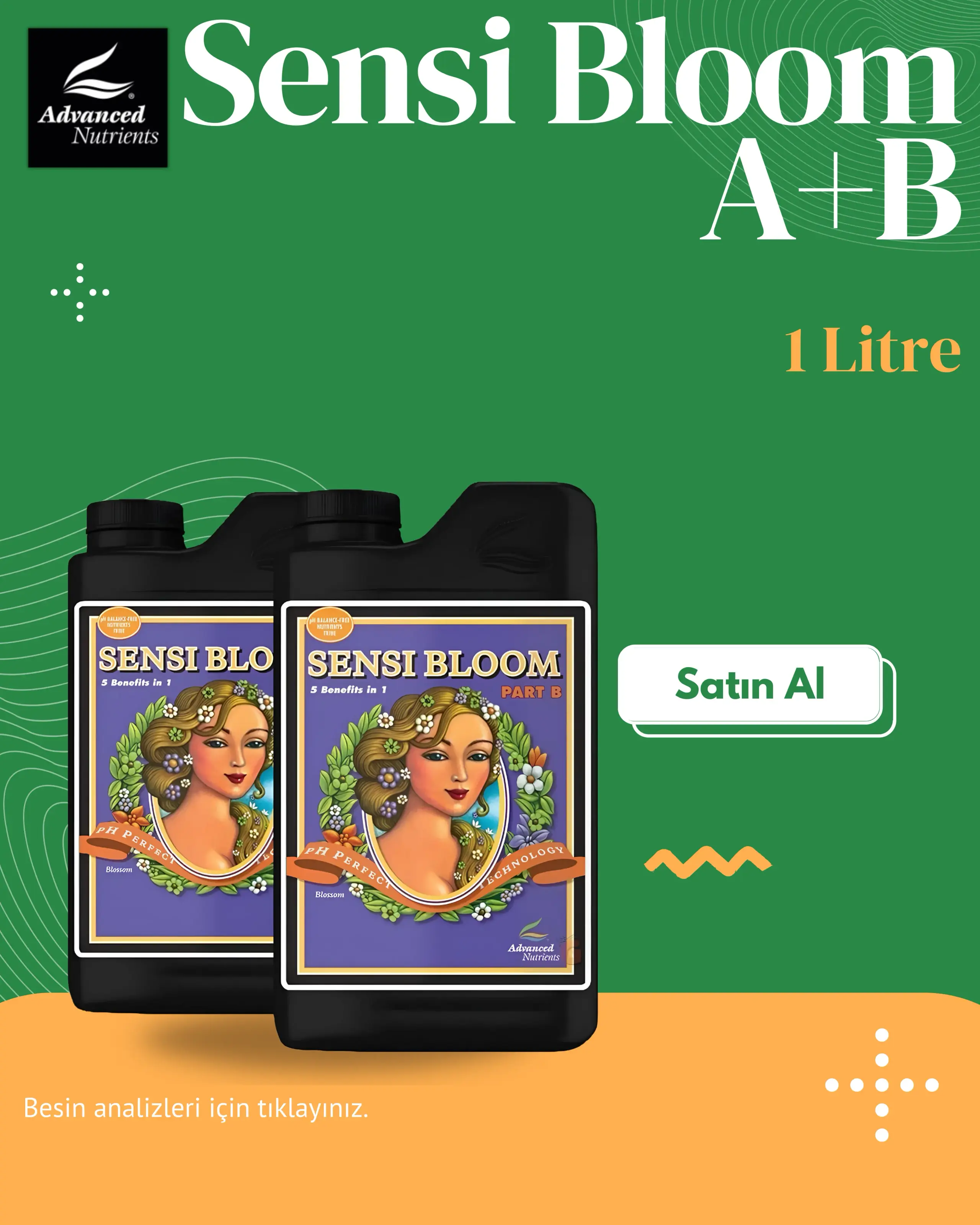 pH Perfect Sensi Bloom AB 2X 1 Litre
