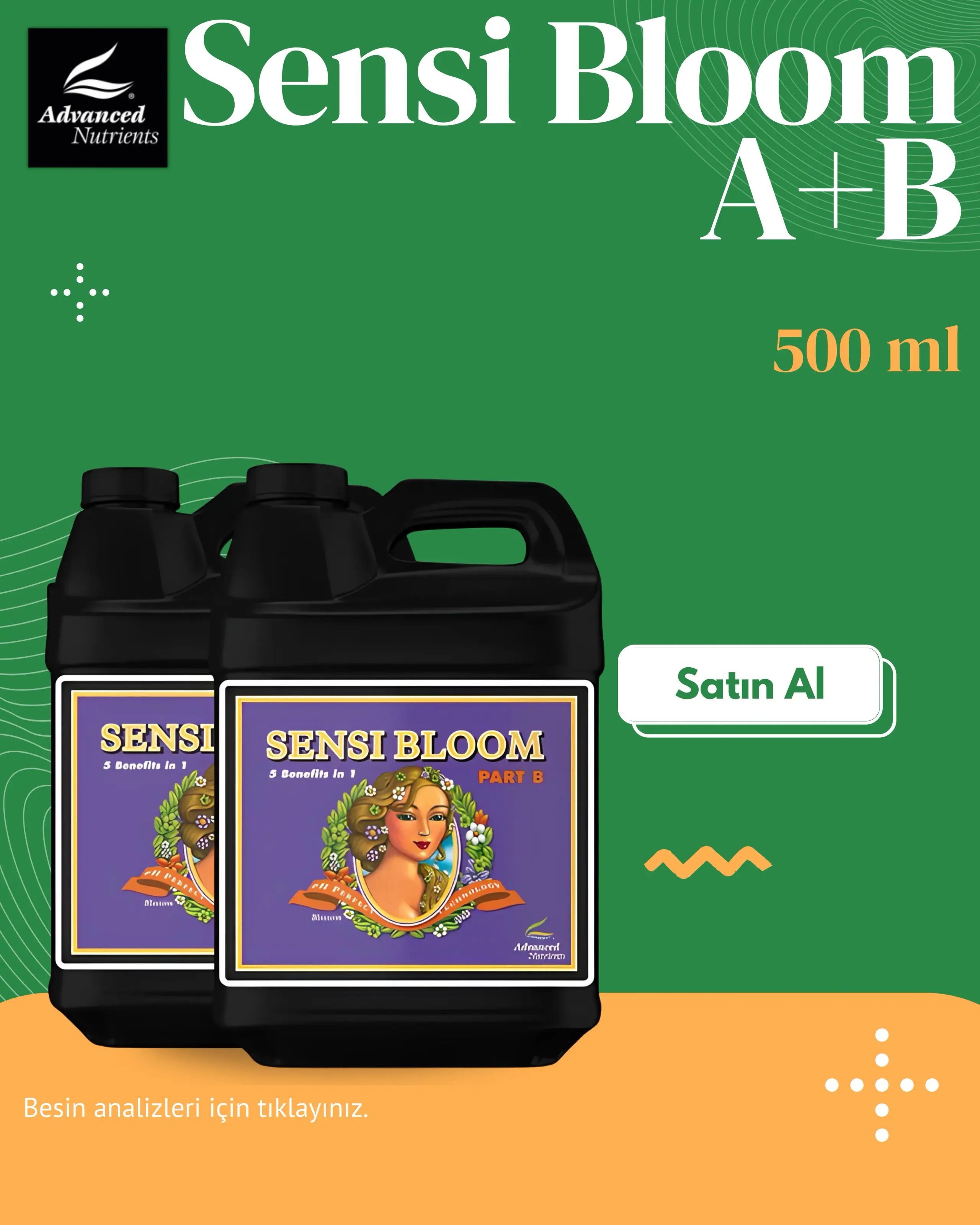 pH Perfect Sensi Bloom AB 2X 500 mL