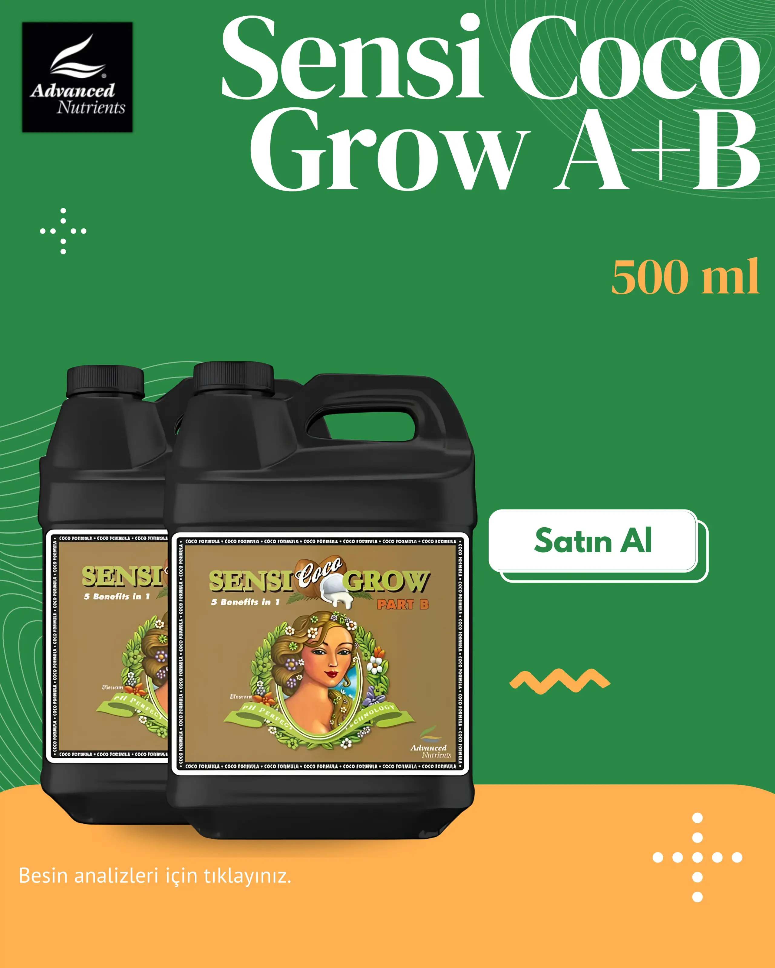 ph Perfect Sensi Coco Grow AB