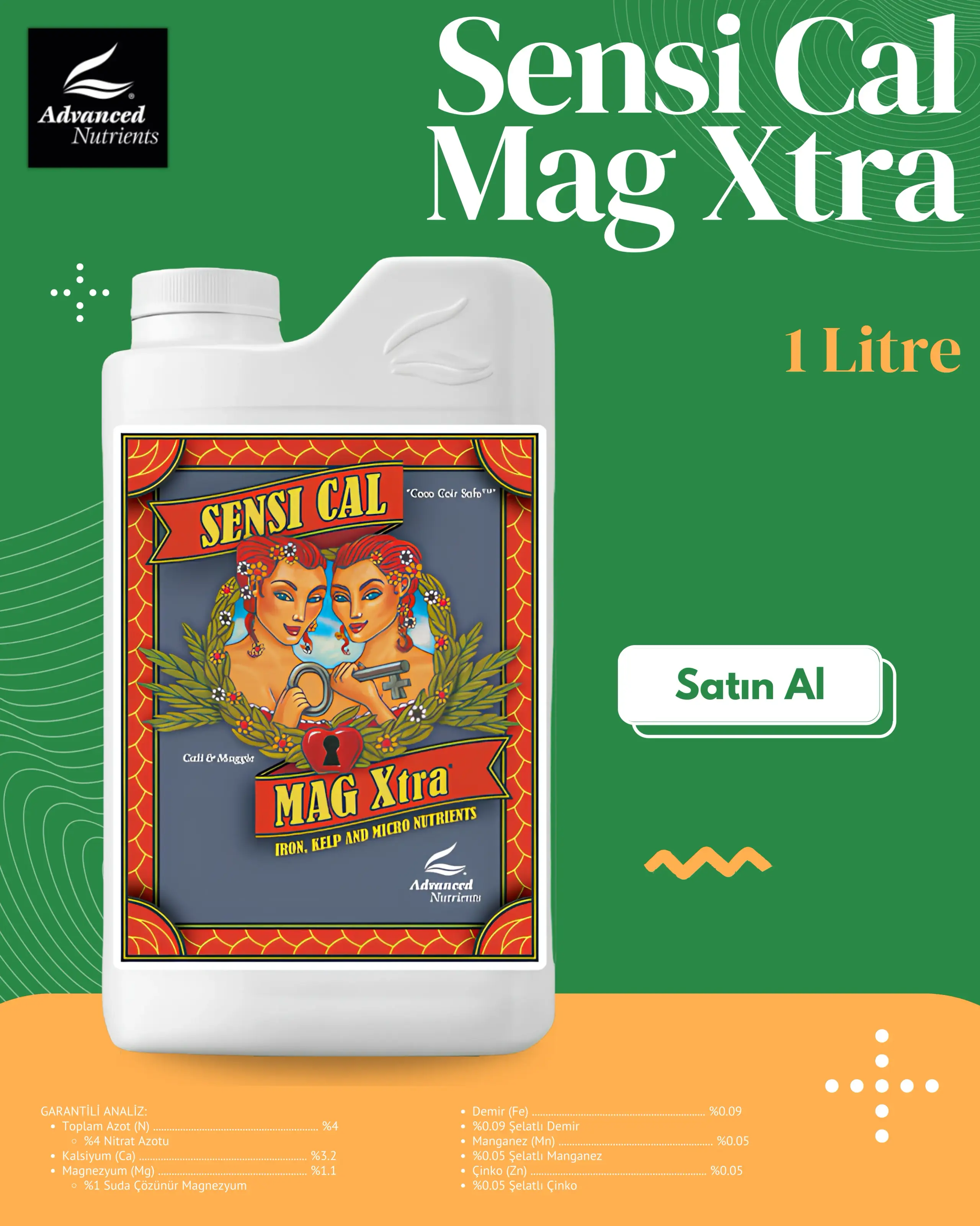 Sensi Cal Mag Xtra 1 Litre