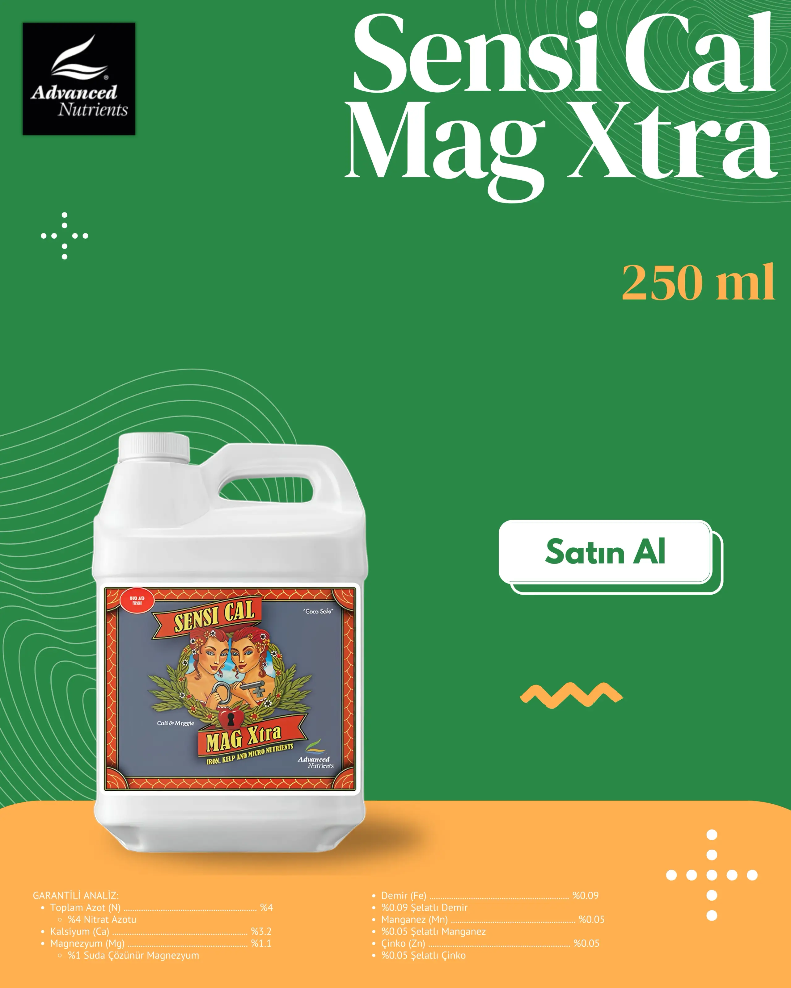 Sensi Cal Mag Xtra 250 mL