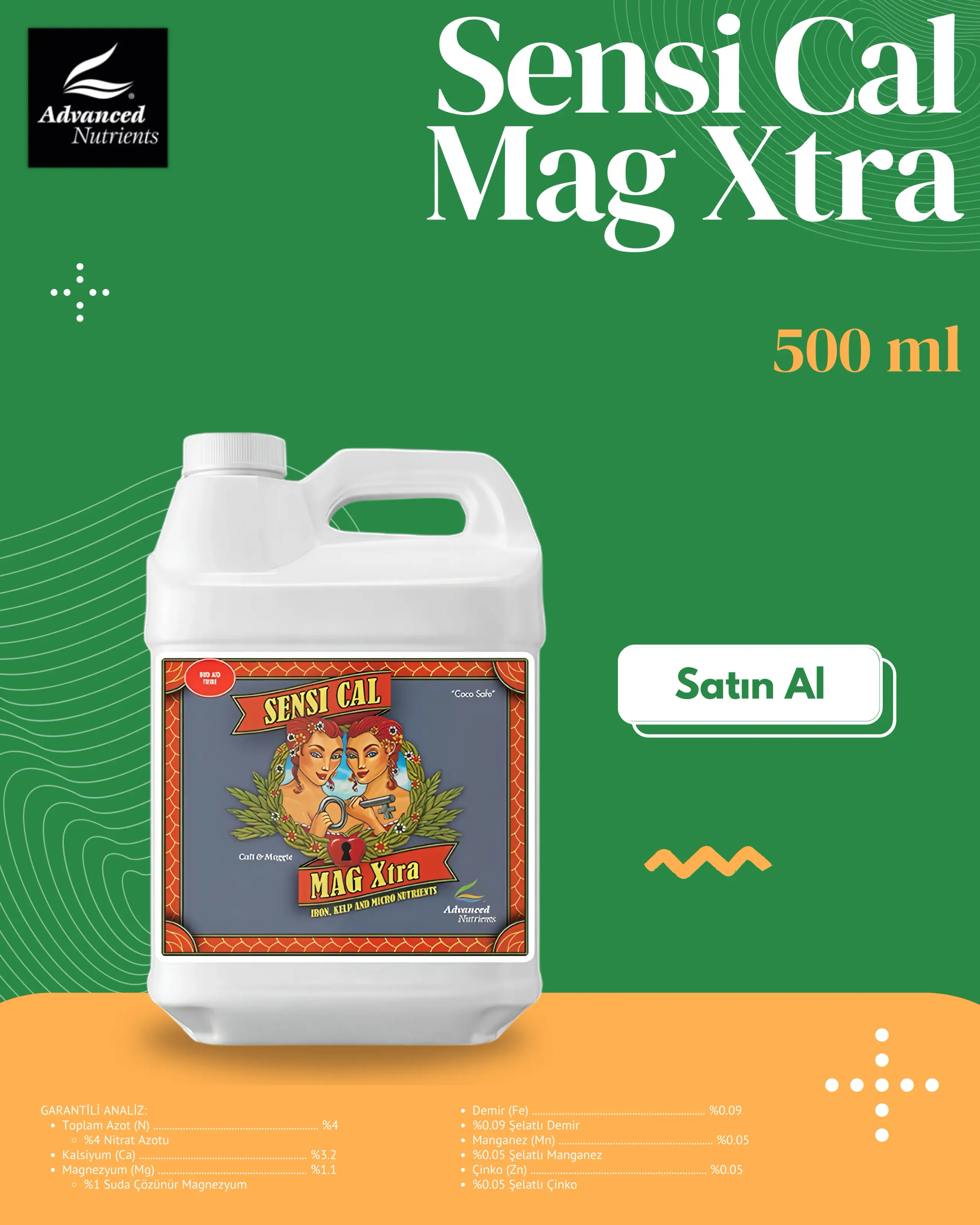 Sensi Cal Mag Xtra 500 mL