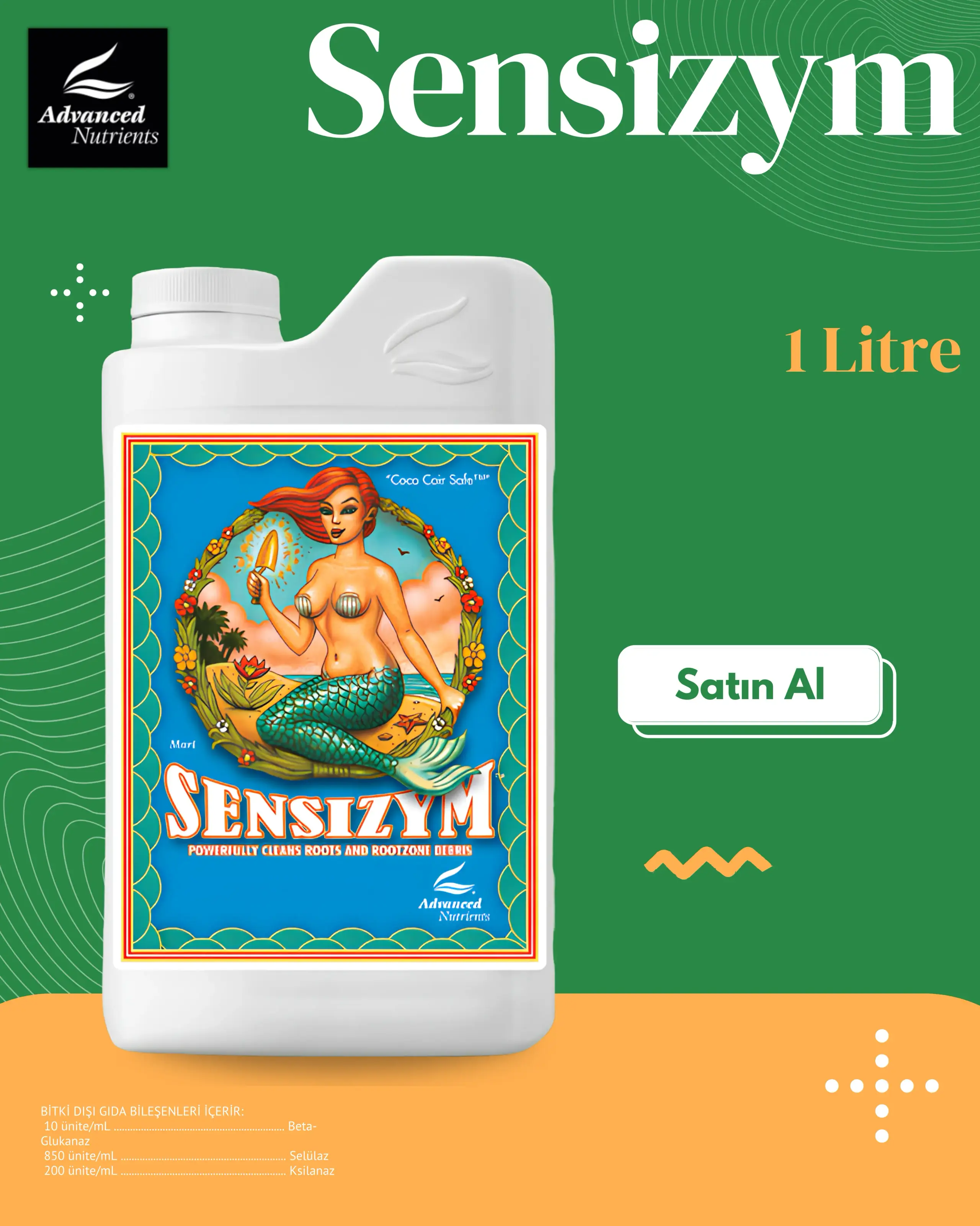Sensizym 1 Litre