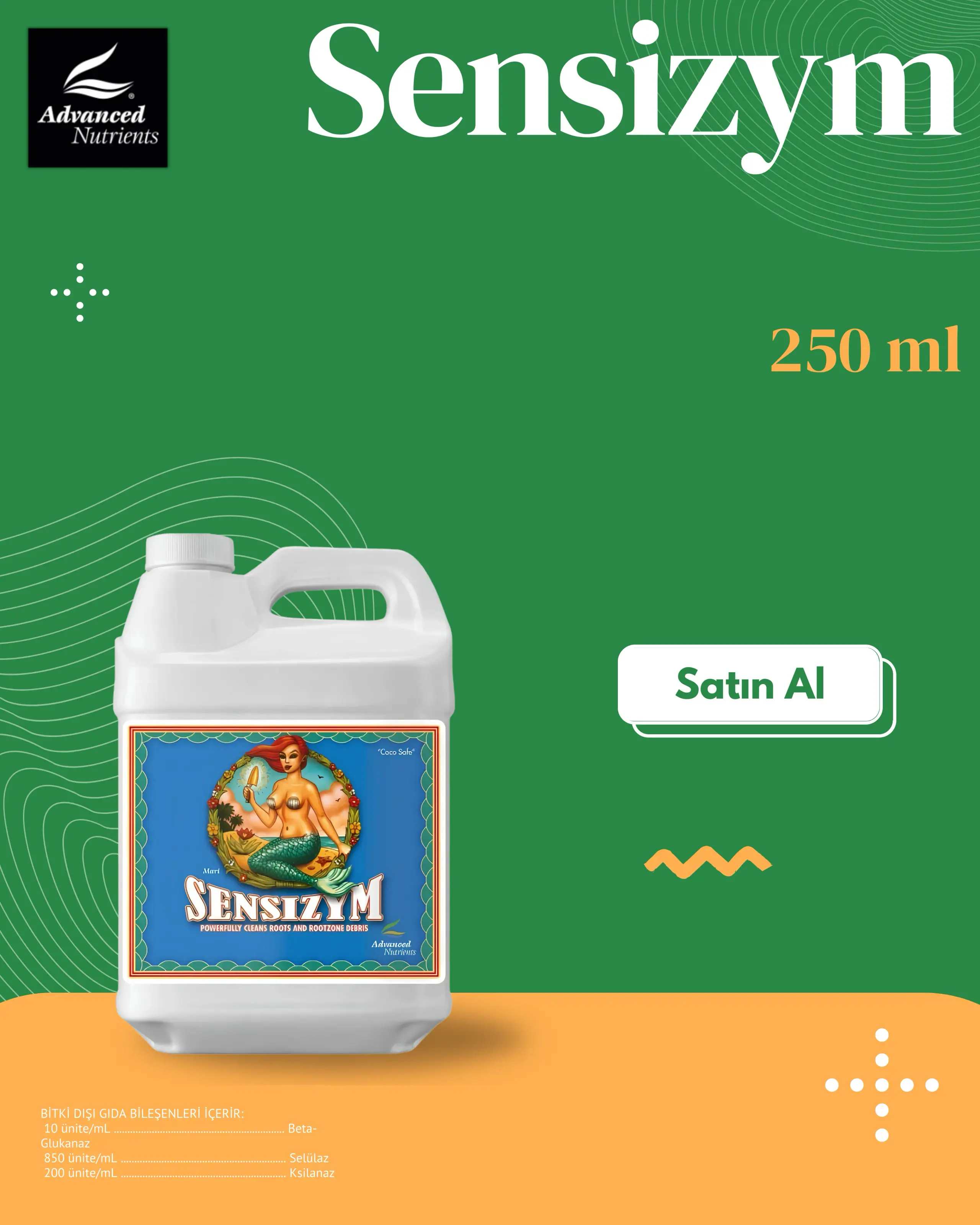 Sensizym 250 mL