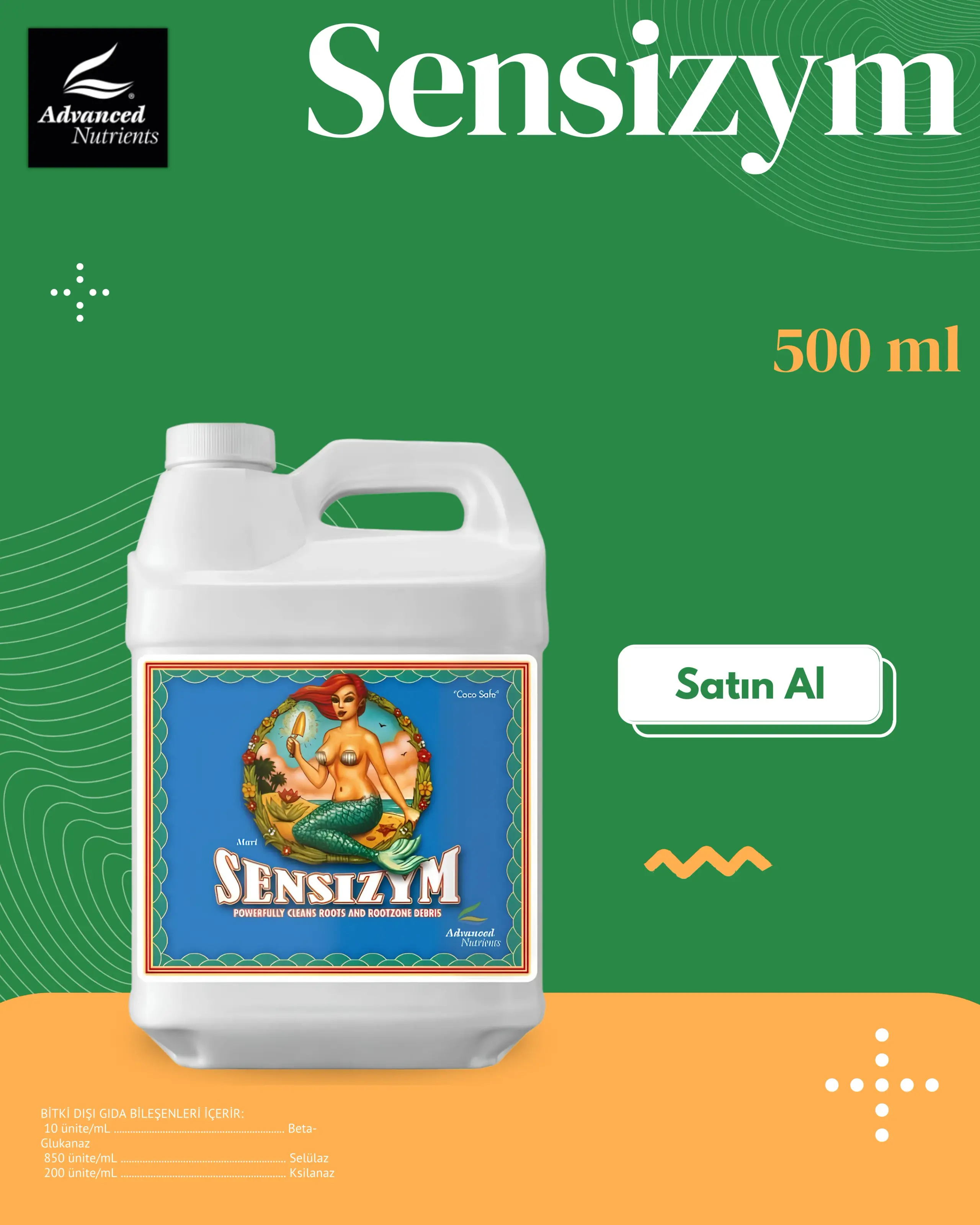 Sensizym 500 mL
