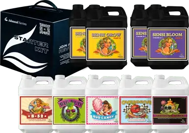 Advanced Nutrients Starter Kit Hazır Gübre Seti