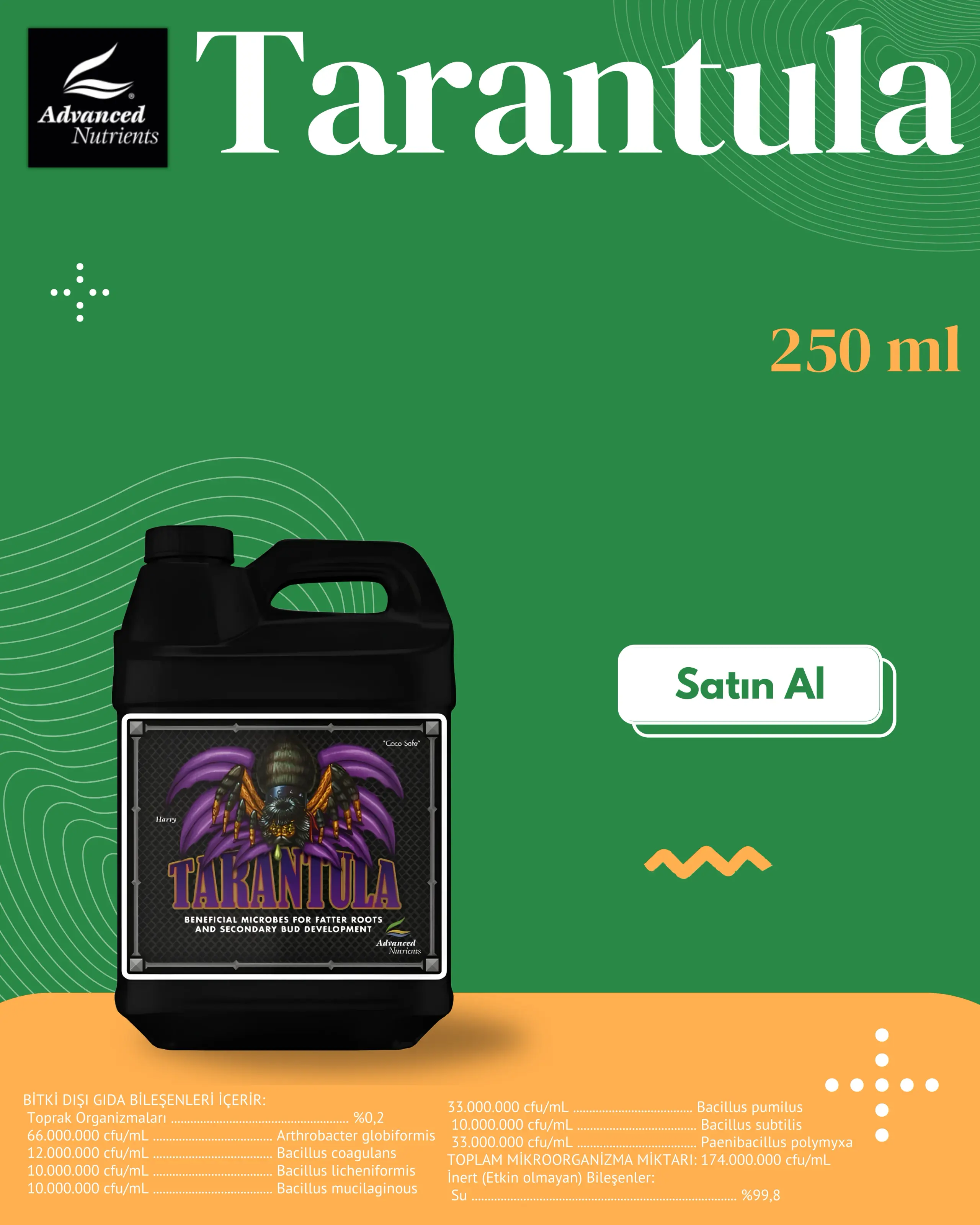 Tarantula 250 mL