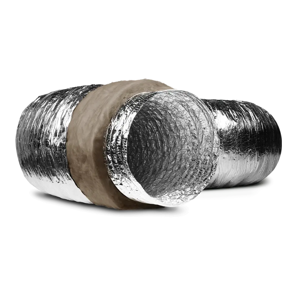 AFS Sessiz İzole Bariyerli Hava Kanalı Ø203 MM 10M SONOAFS-ALU.70B ECOSOFT