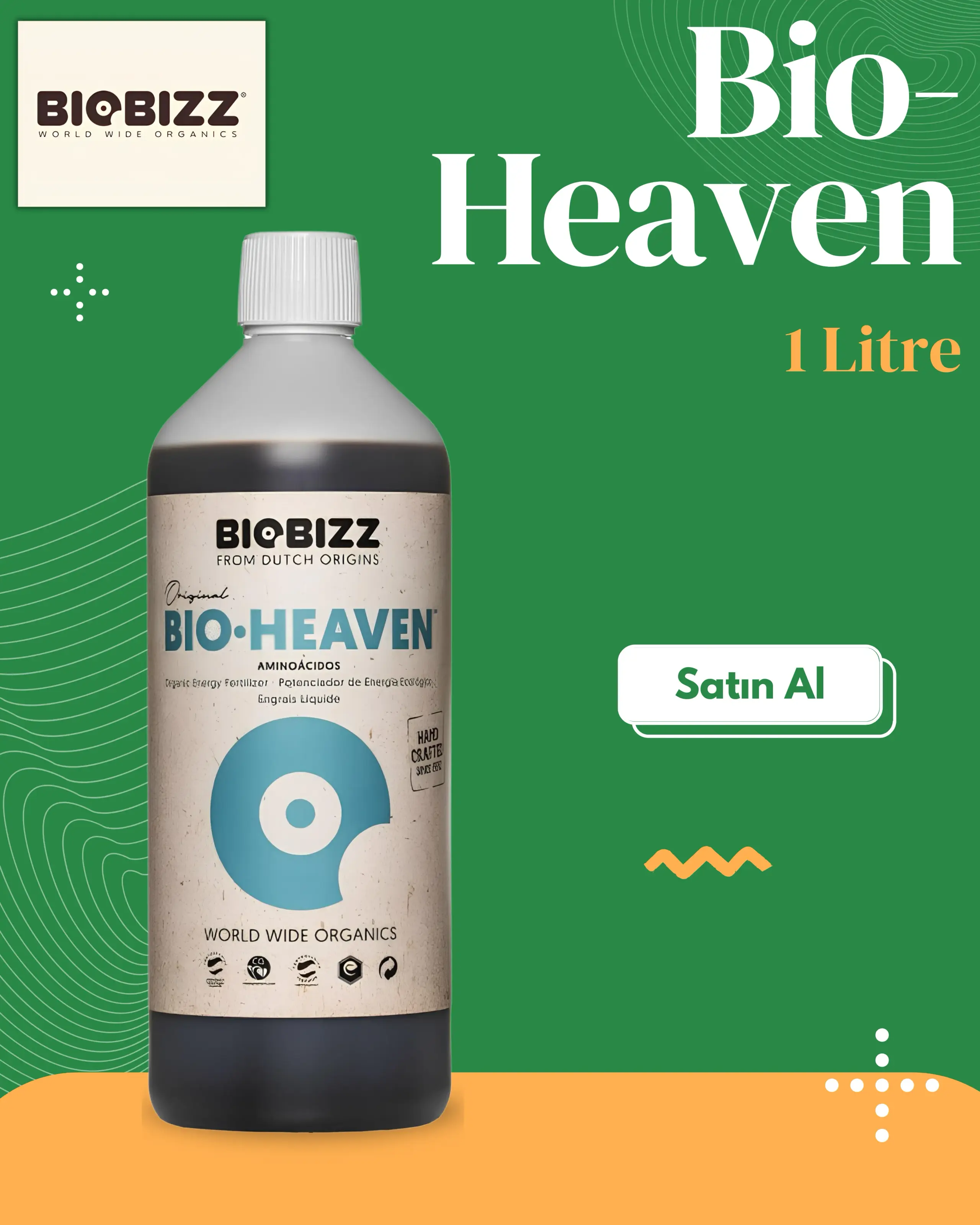 Bio Heaven 1 Litre
