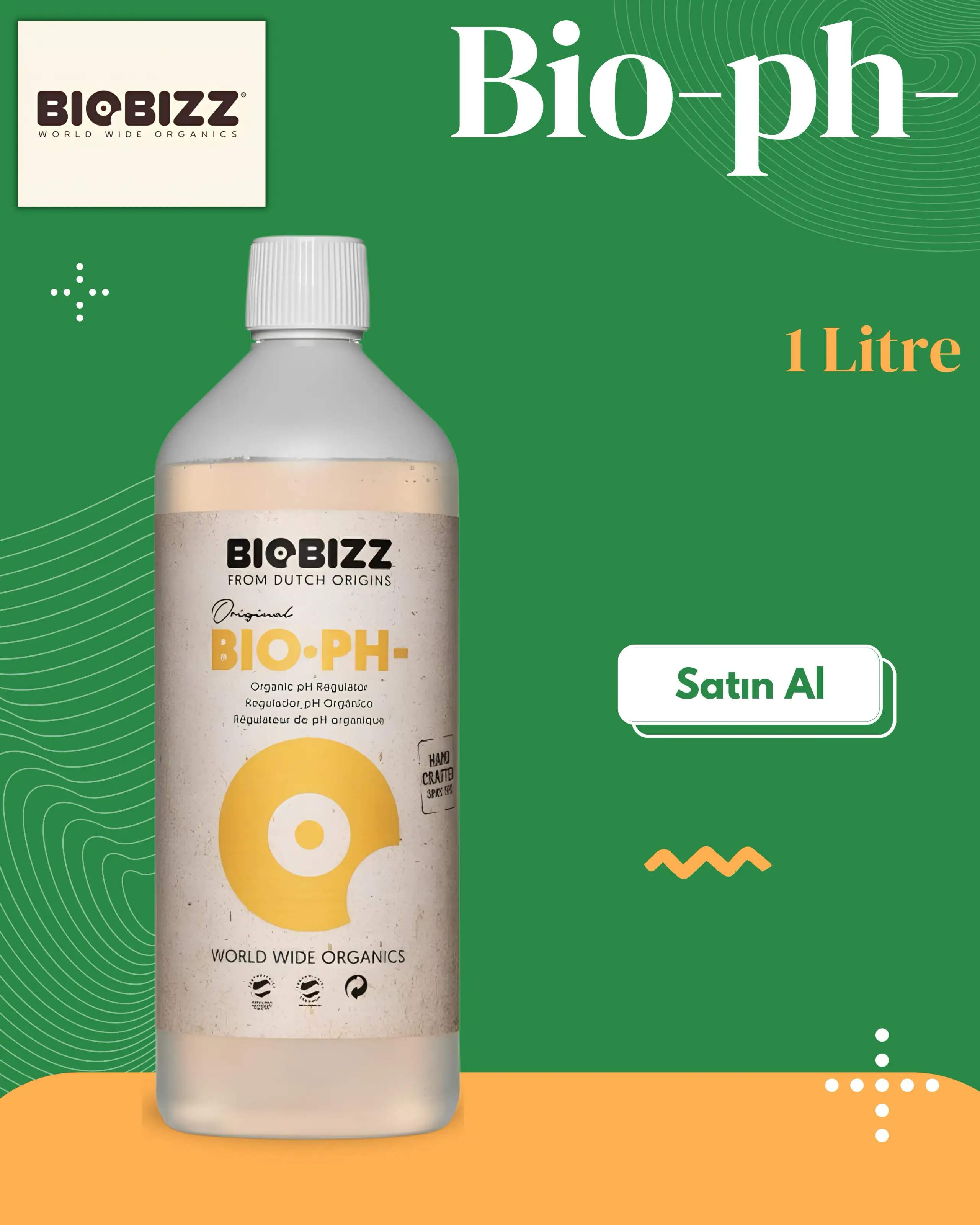 Bio pH - Down 1 Litre