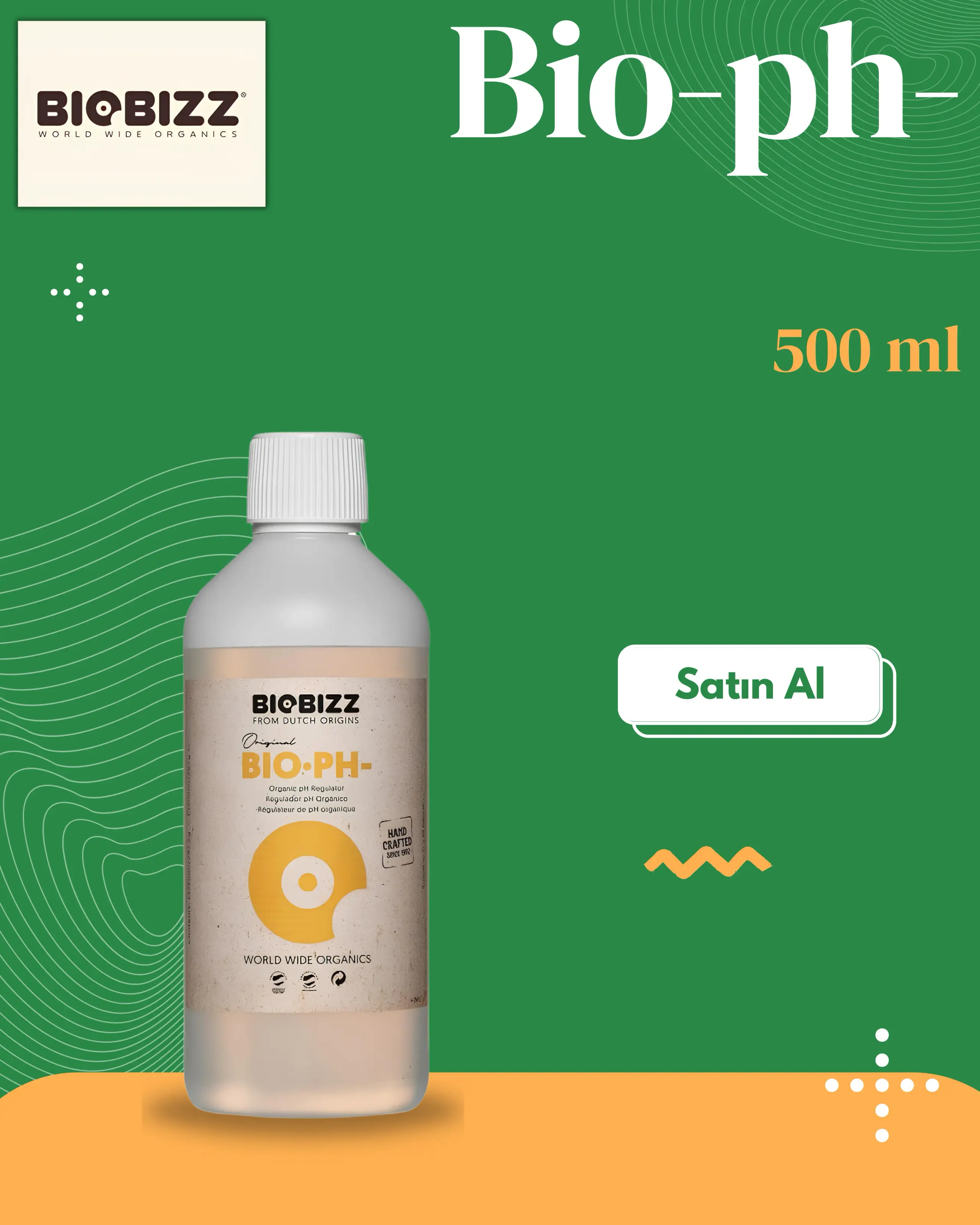 Bio pH - Down 500 mL