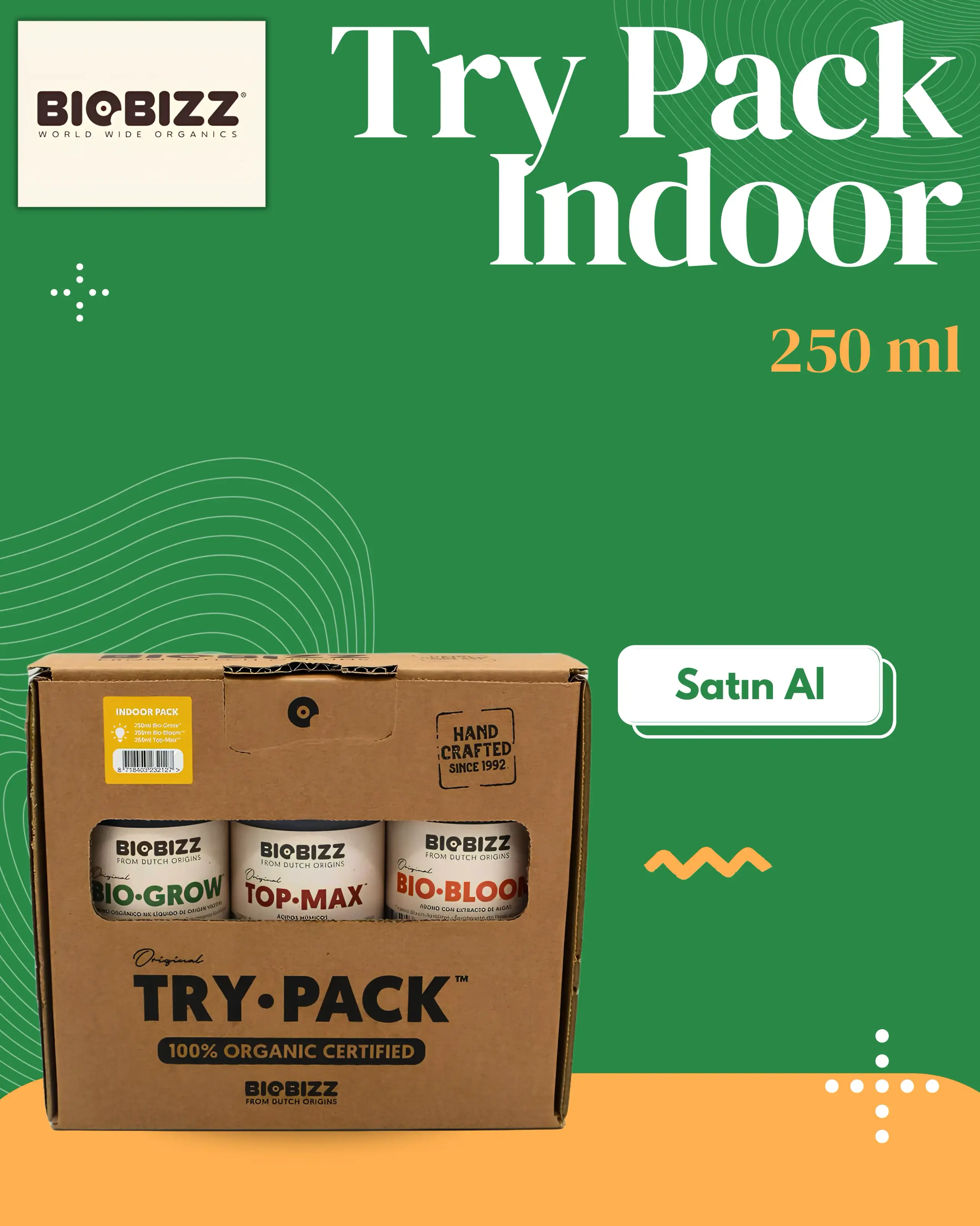 Try Pack Indoor (Deneme Paketi)