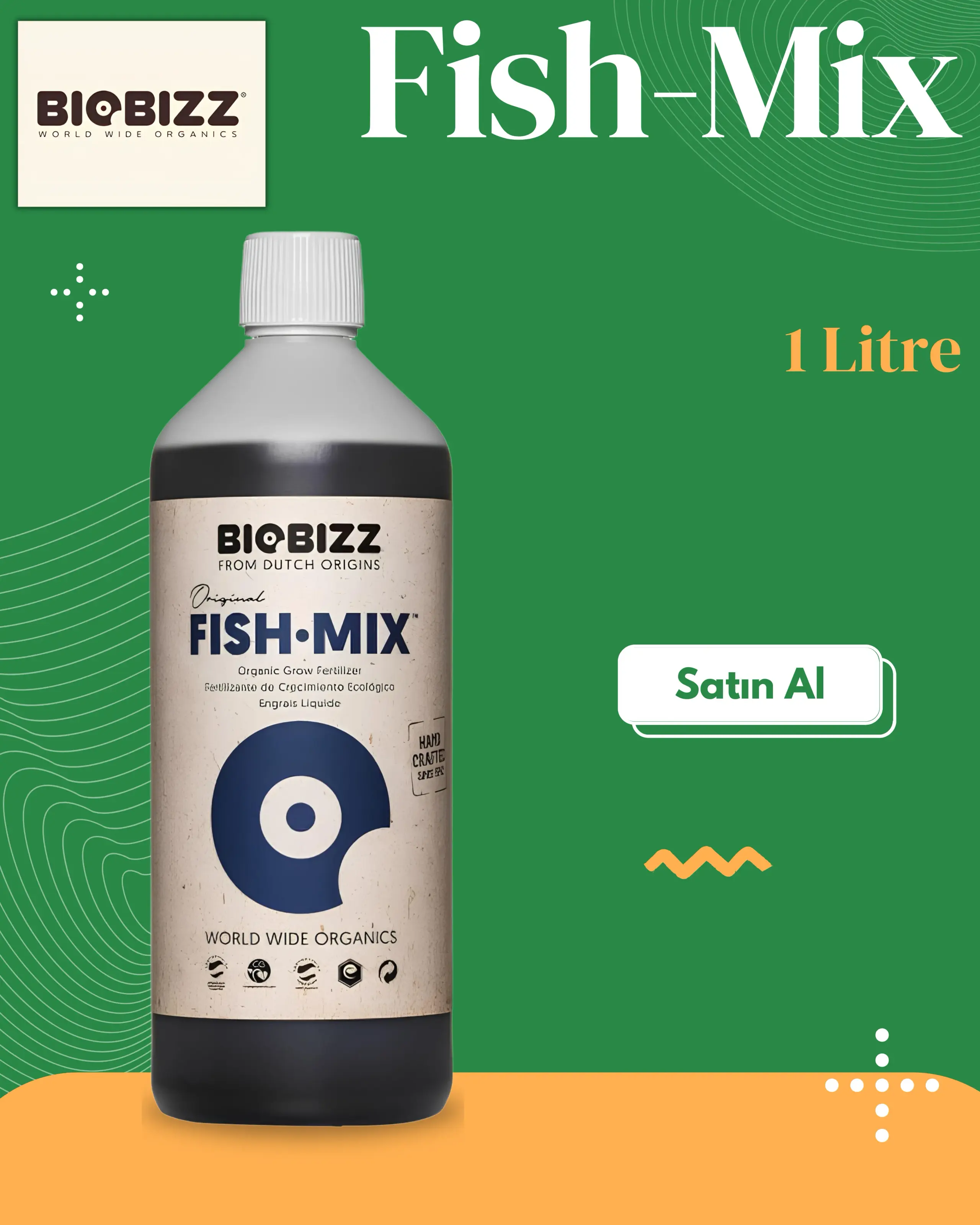 Fish-Mix 1 Litre