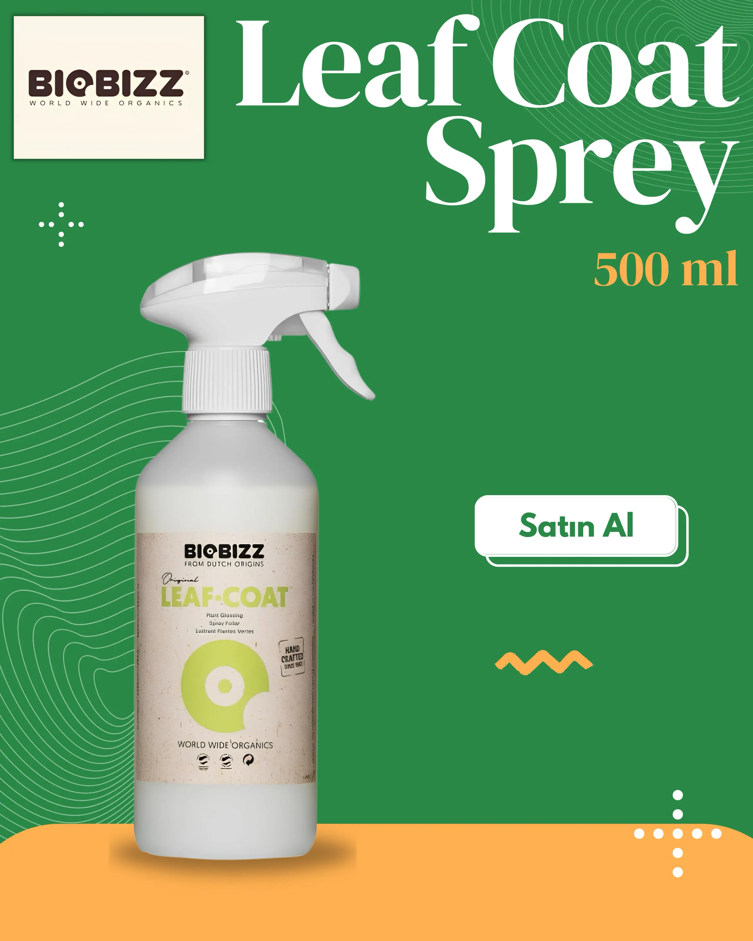 Leaf Coat Yaprak Koruyucu Sprey 500 mL