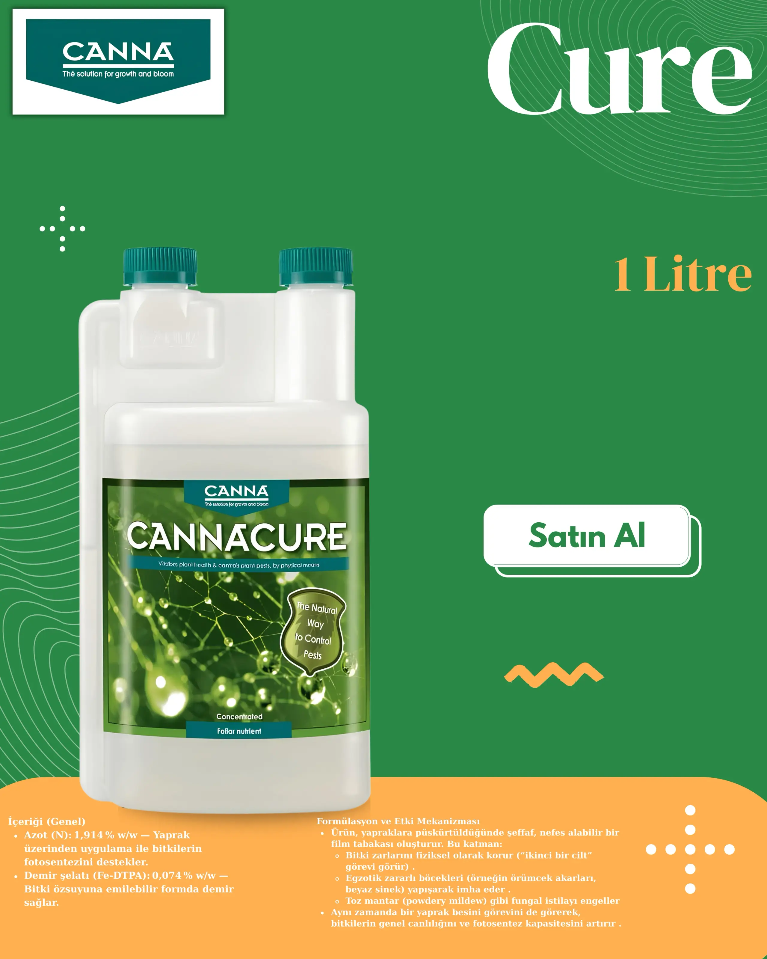 Cure Refill Konsantre 1 Litre