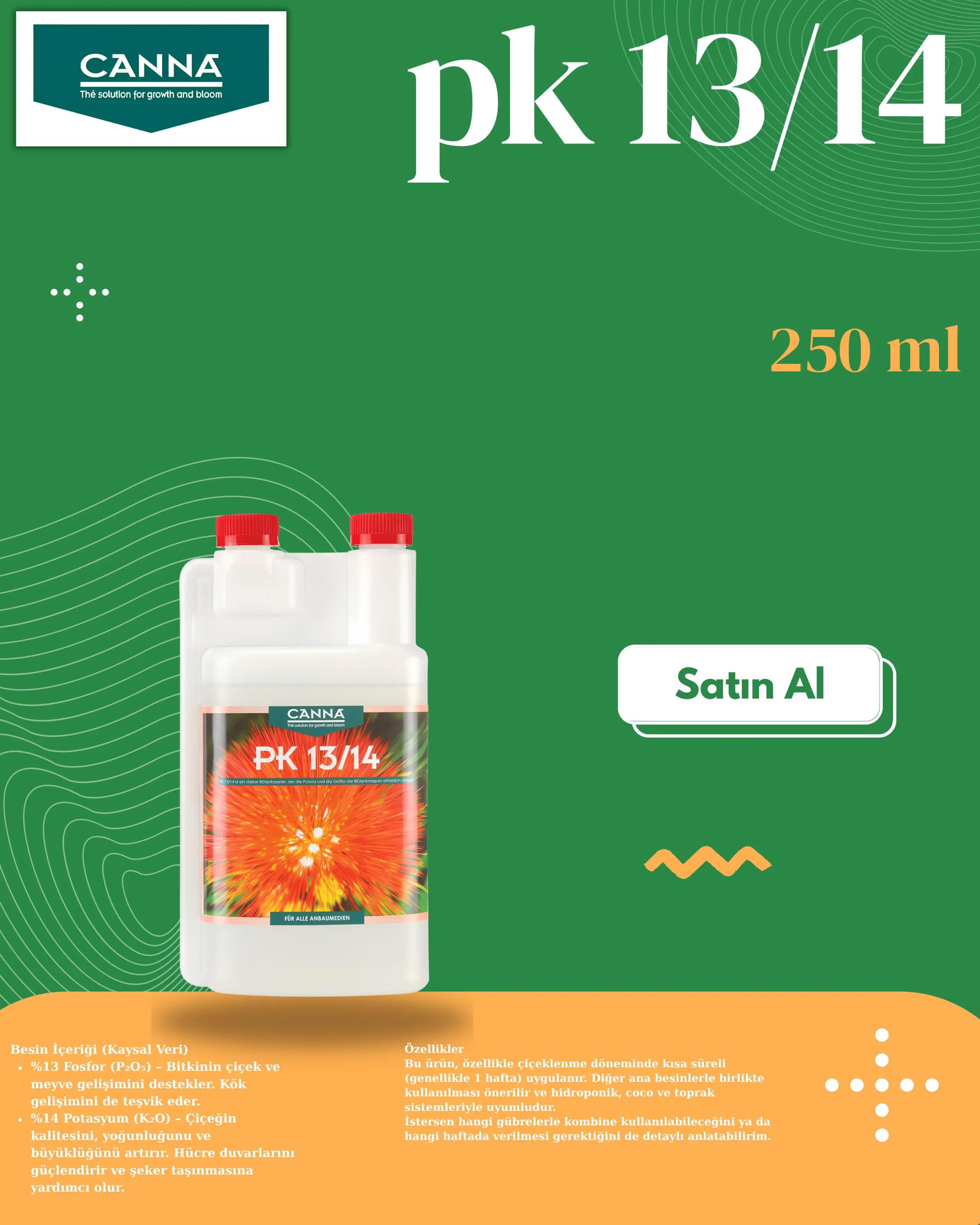 PK 13/14 Bloom Booster 250 mL