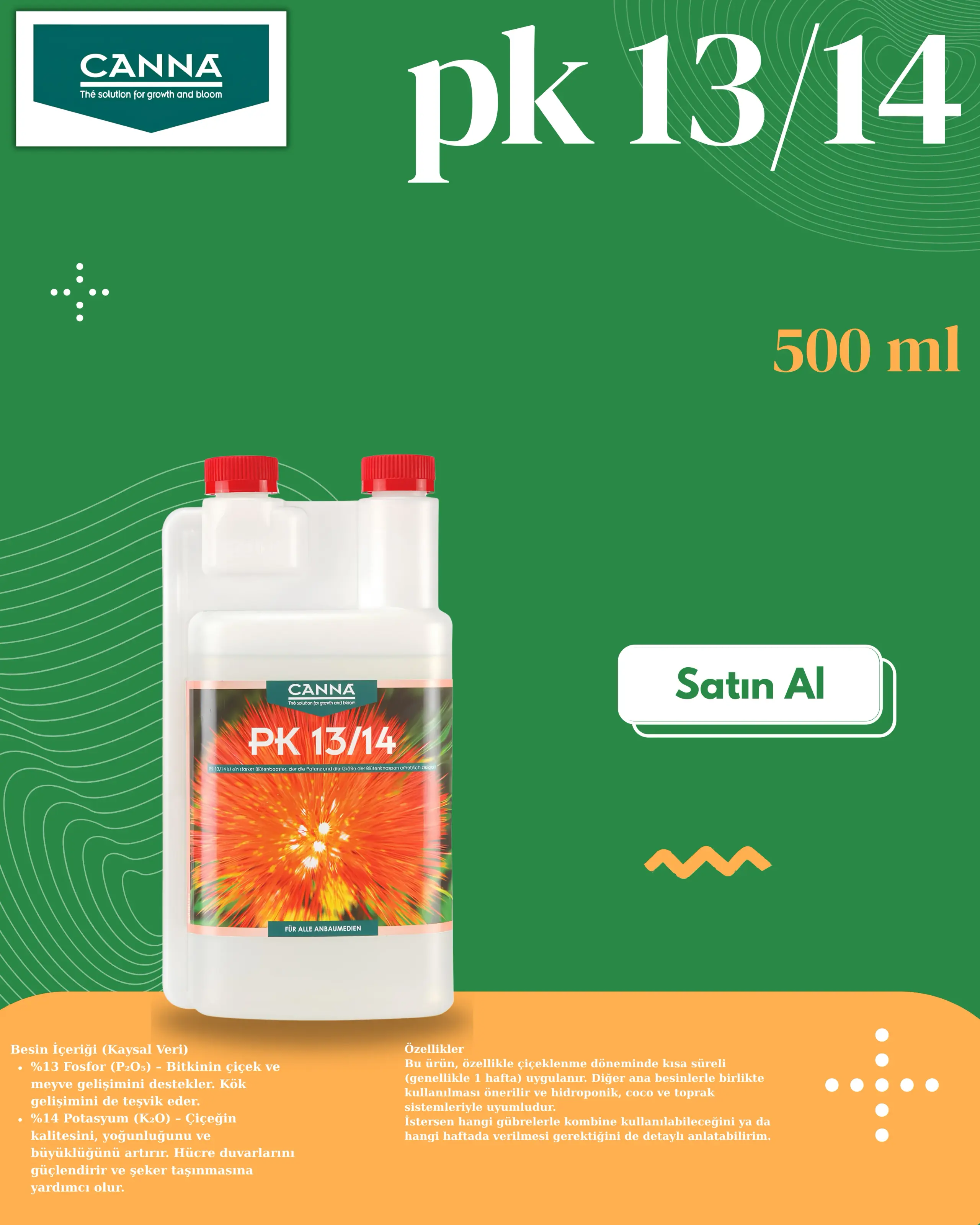 PK 13/14 Bloom Booster 500 mL