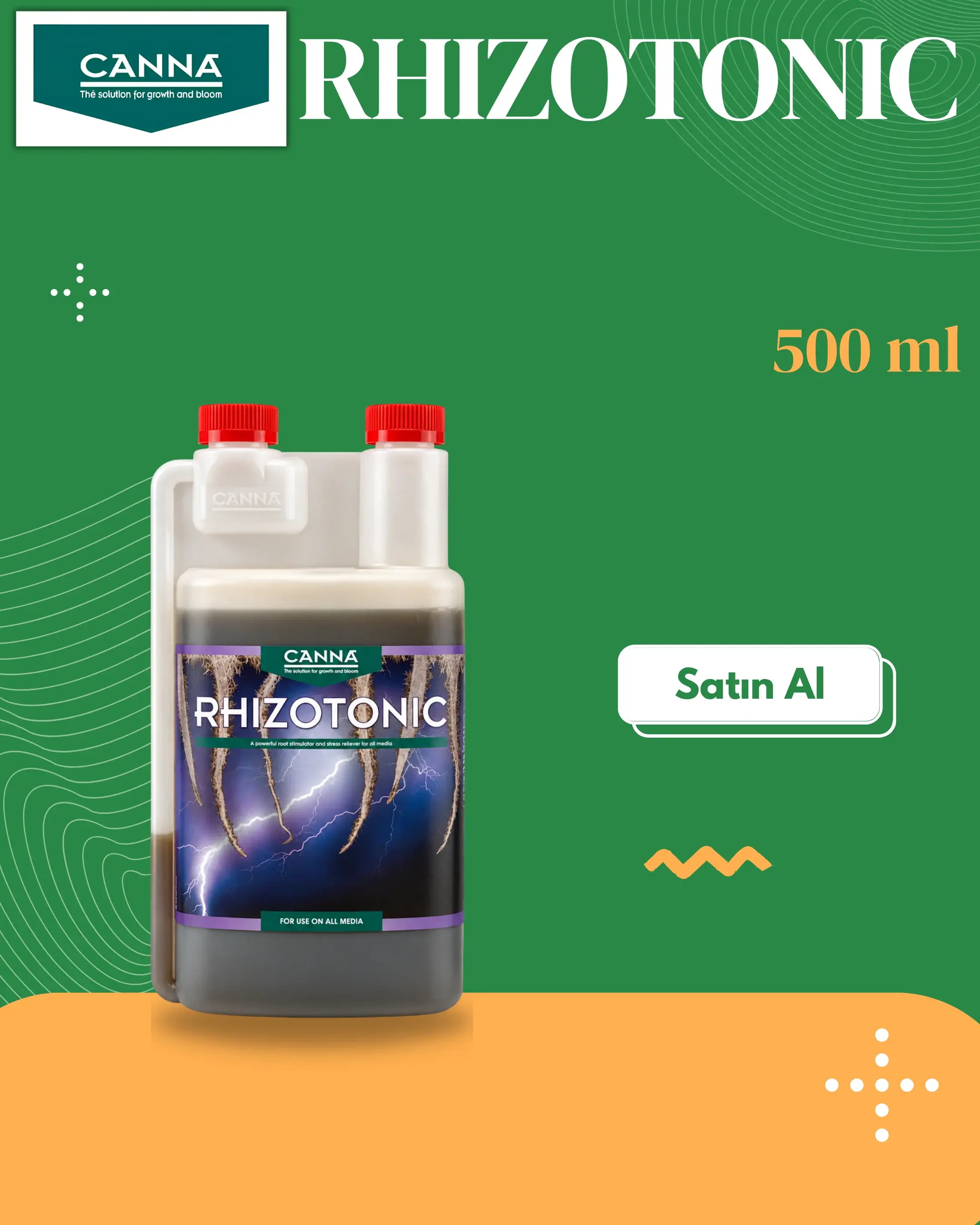 Rhizotonic Roots Booster 500 ml