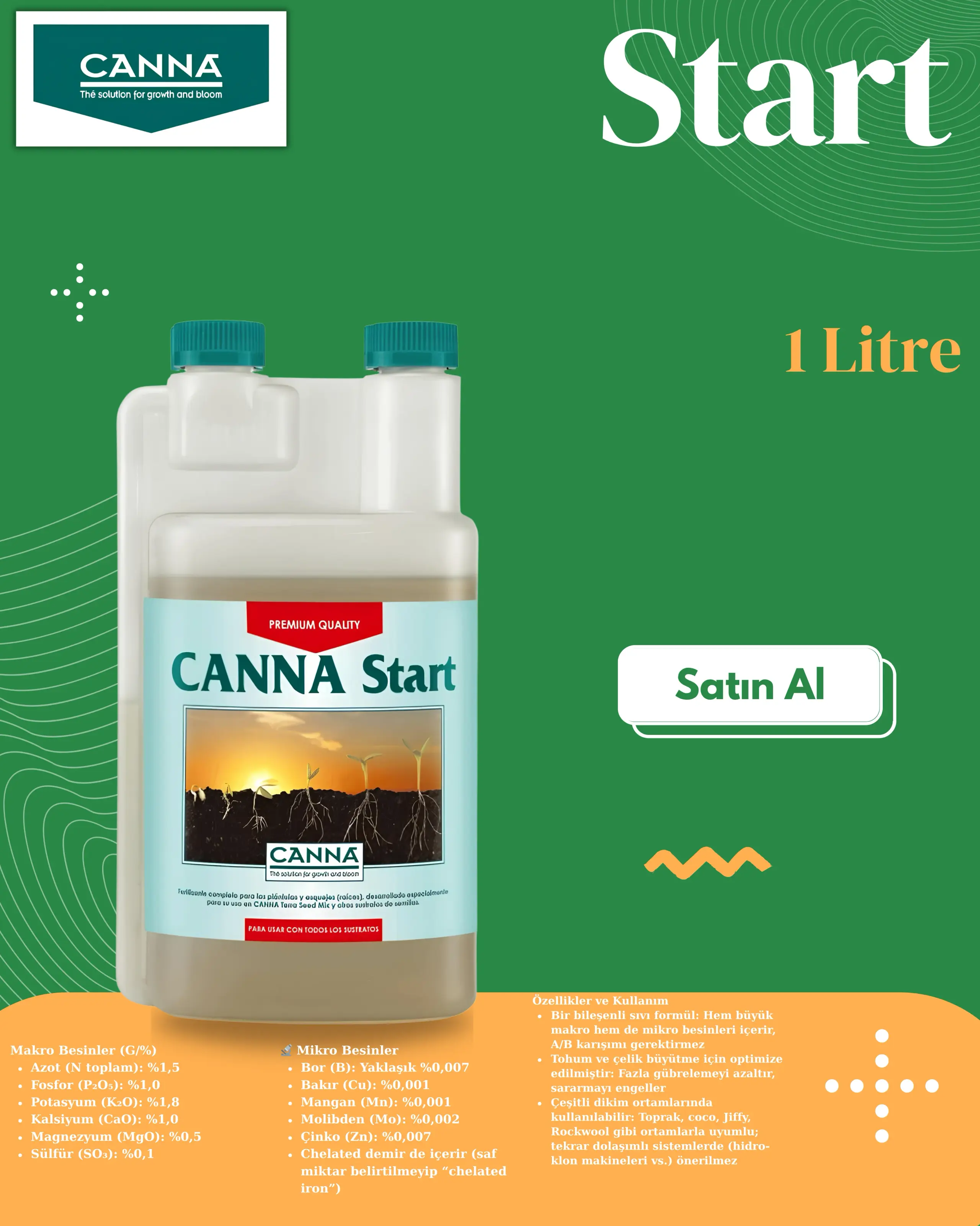 Start 1 Litre