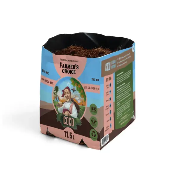 Farmers Choice Opentop Coco 11.5 Litre