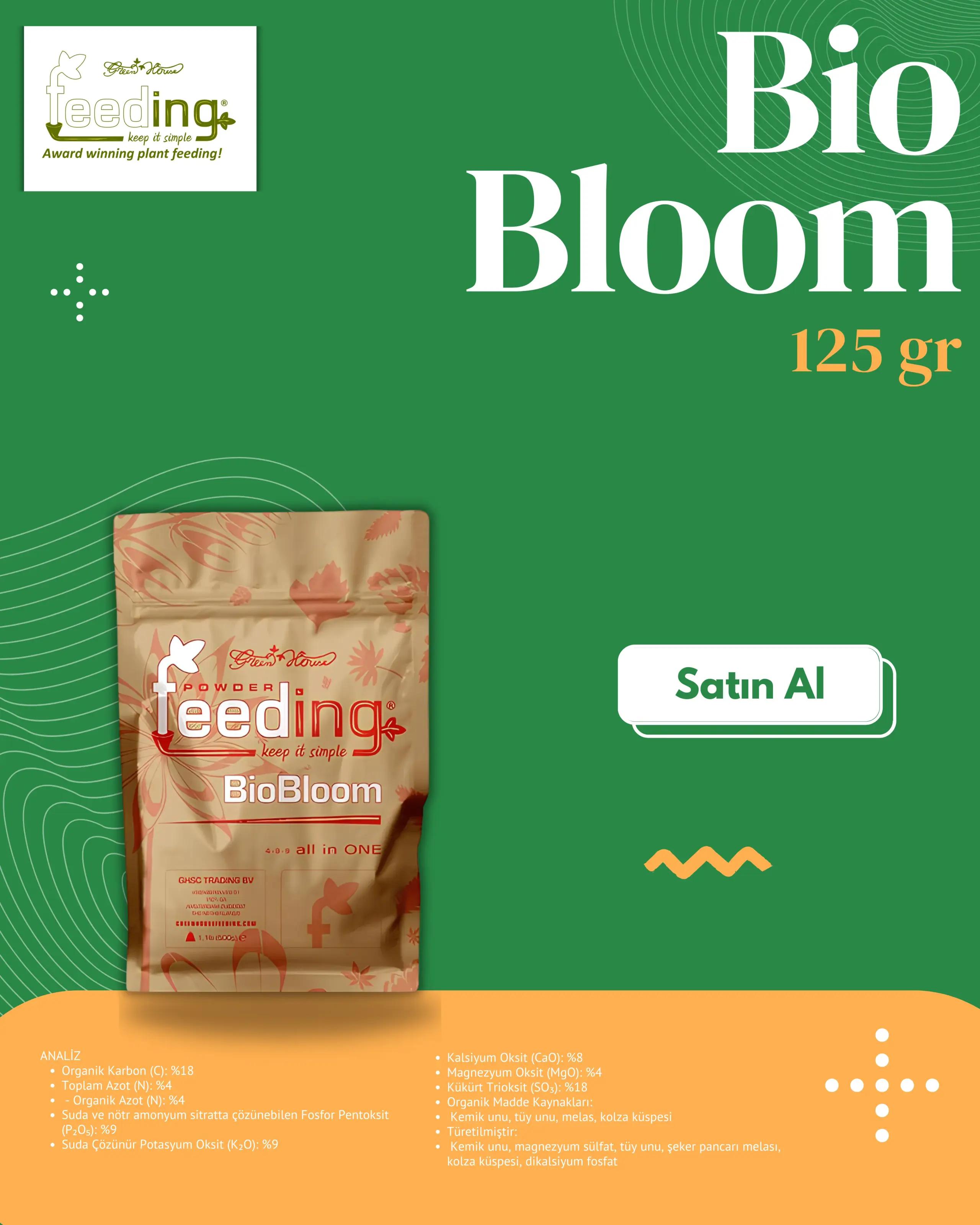 Bio Bloom 125 g