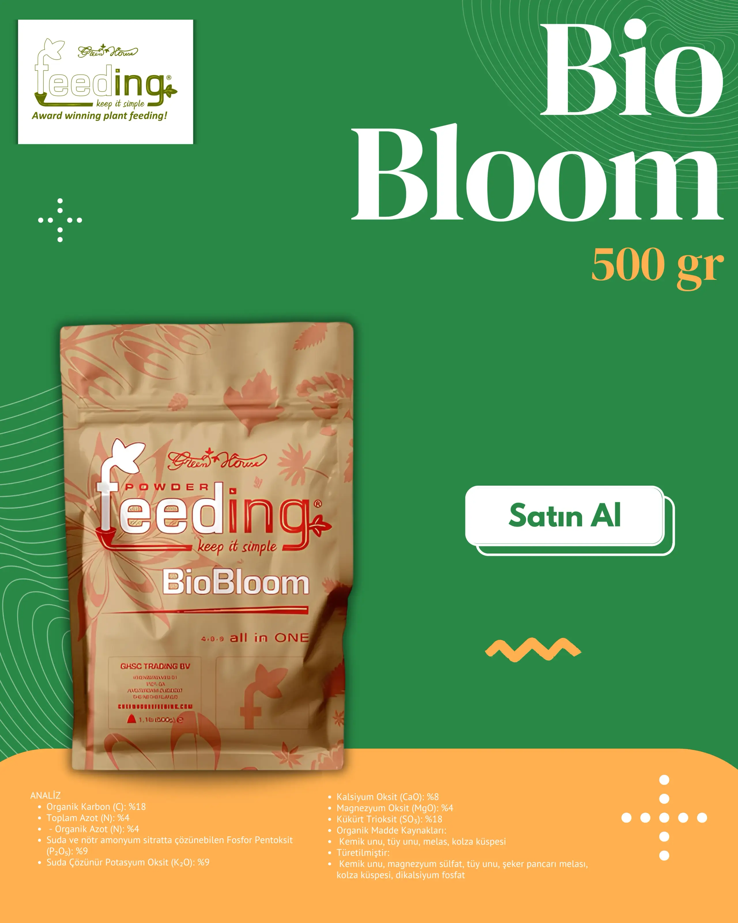 Bio Bloom 500 g
