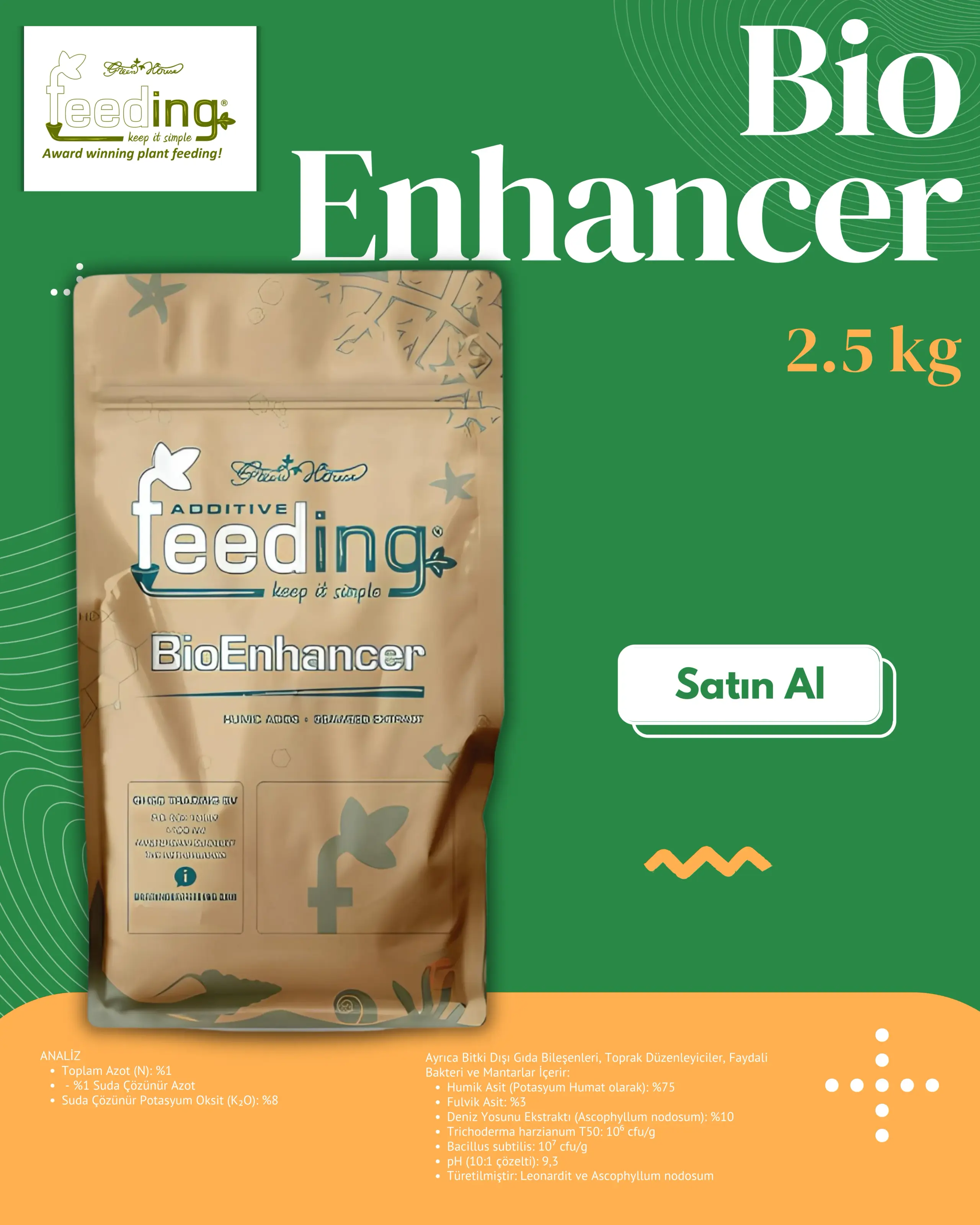 Bio Enhancer 2.5 kg